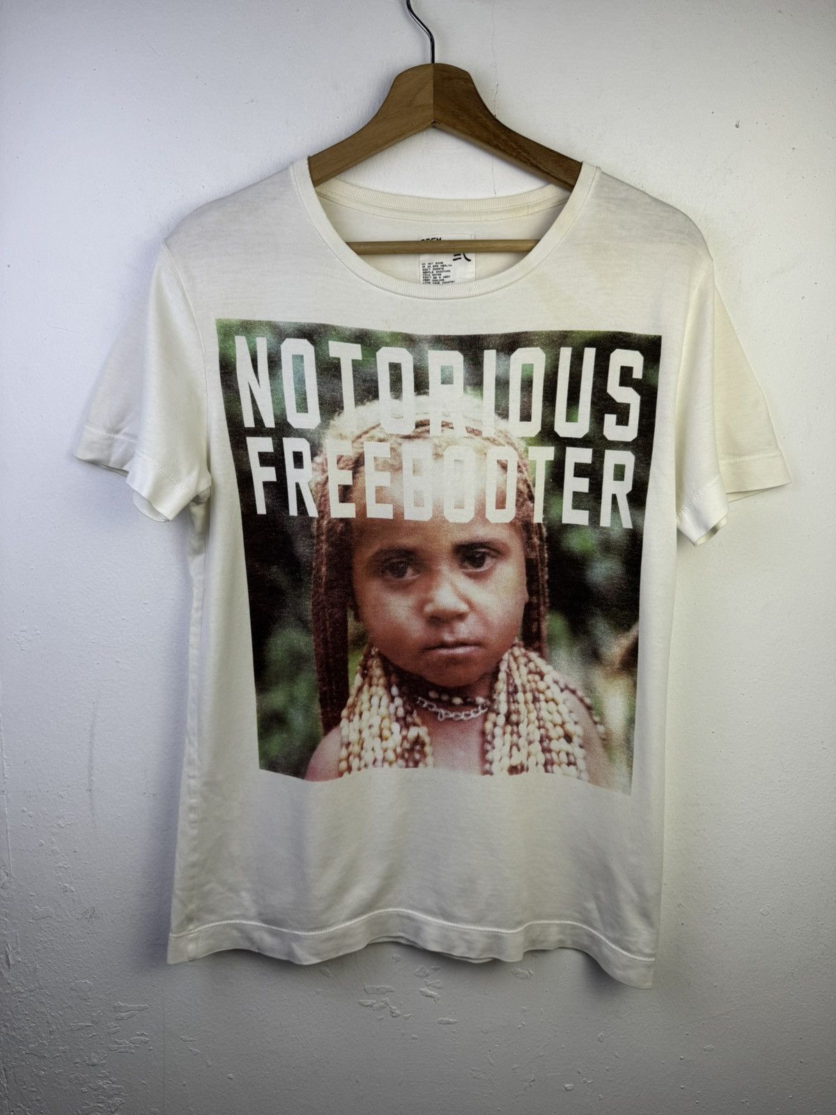 PPFM PPFM Notorious Freebooter Photo Tshirt Size US M / EU 48-50 / 2 - 2 Thumbnail