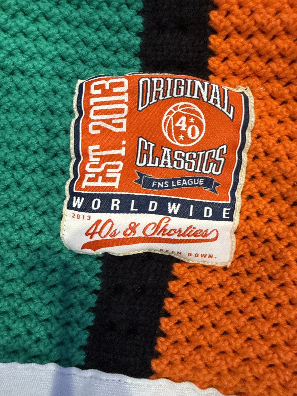 40's & Shorties 40s & Shorties Beachside Basketball Shorts Size US 33 - 3 Thumbnail
