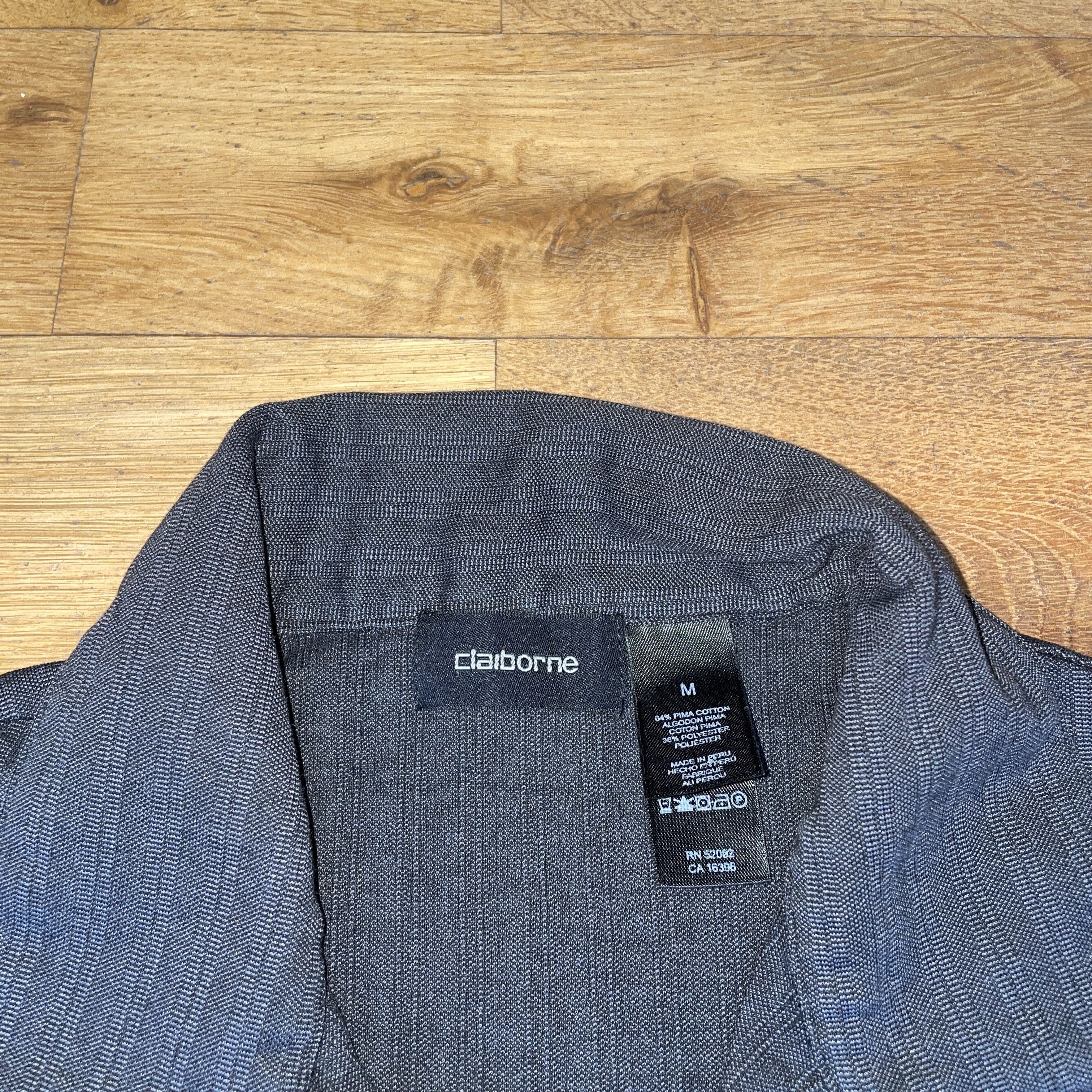 Liz Claiborne Claiborne Men's Fashionable Elegant Shirt Summer Size M Size US M / EU 48-50 / 2 - 2 Thumbnail