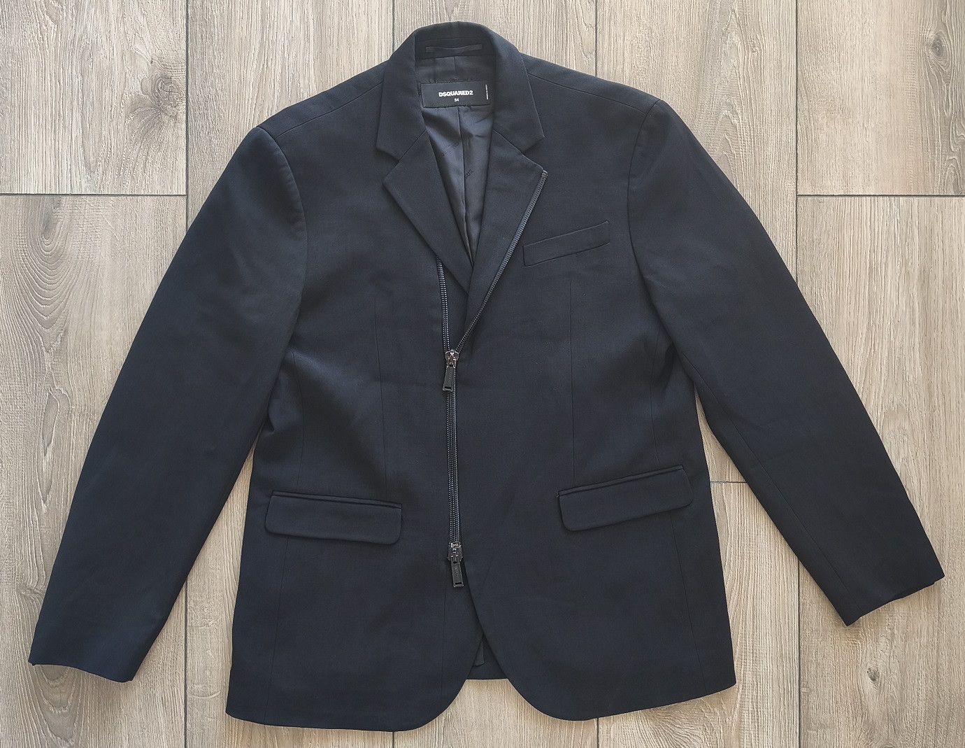 Dsquared2 DSQUARED2 zipped blazer, size 54 Size 52R - 1 Thumbnail