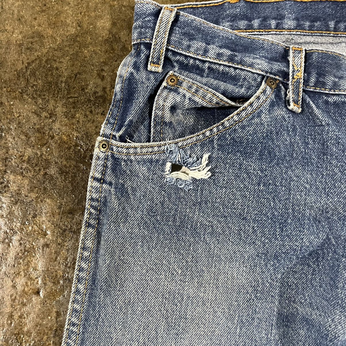 Carhartt × Dickies × Vintage Crazy Vintage Y2K Dickies Jeans Faded Workwear Skater Size US 34 / EU 50 - 6 Thumbnail