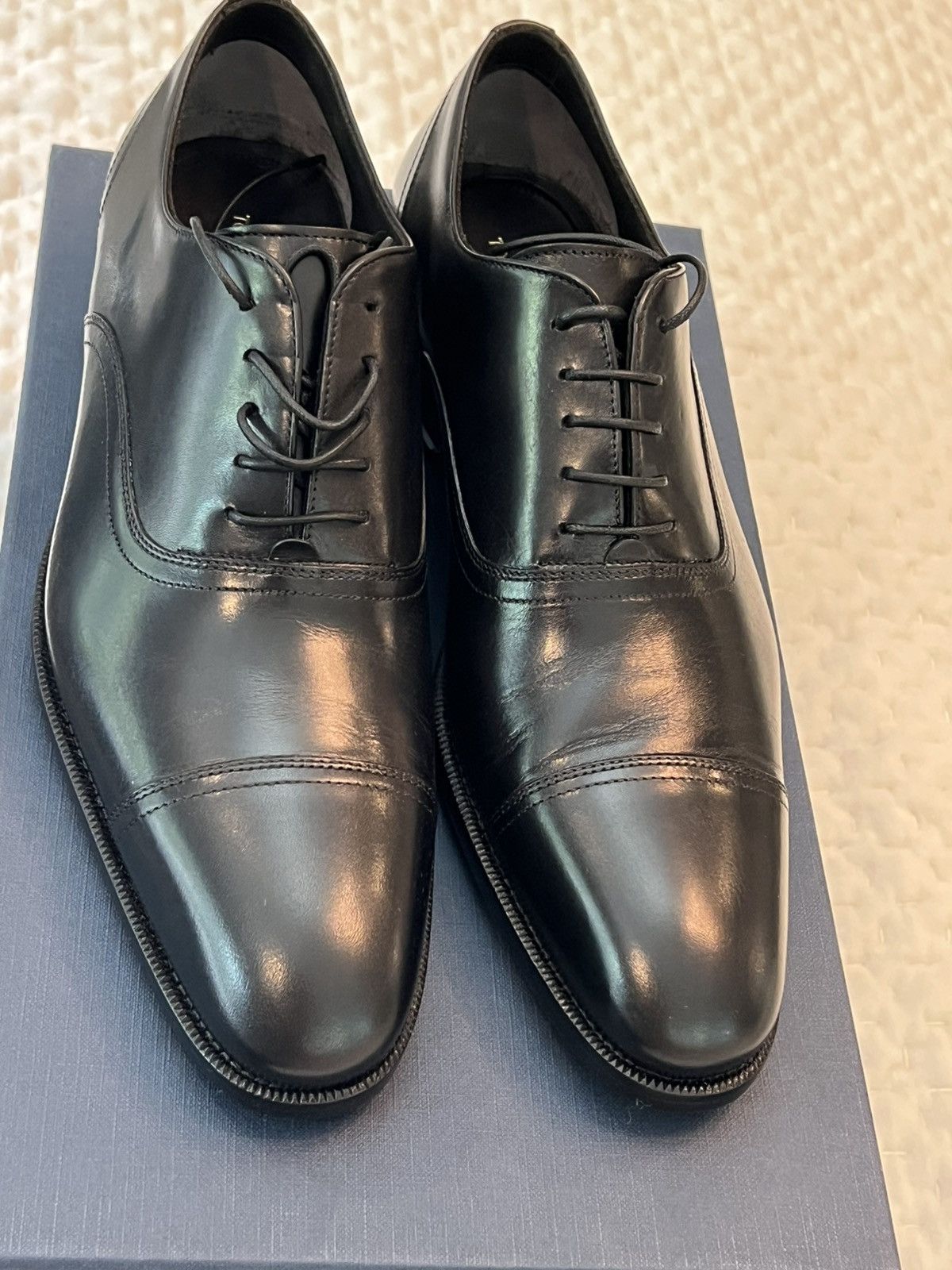 Tom Ford Tom Ford Cap Toe lace up dress shoes 7.5 Size US 7.5 / EU 40-41 - 2 Thumbnail