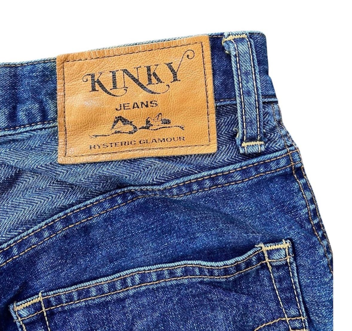 Hysteric Glamour Vintage Hysteric Glamour Kinky Layers Jean Size 30" / US 8 / IT 44 - 9 Thumbnail