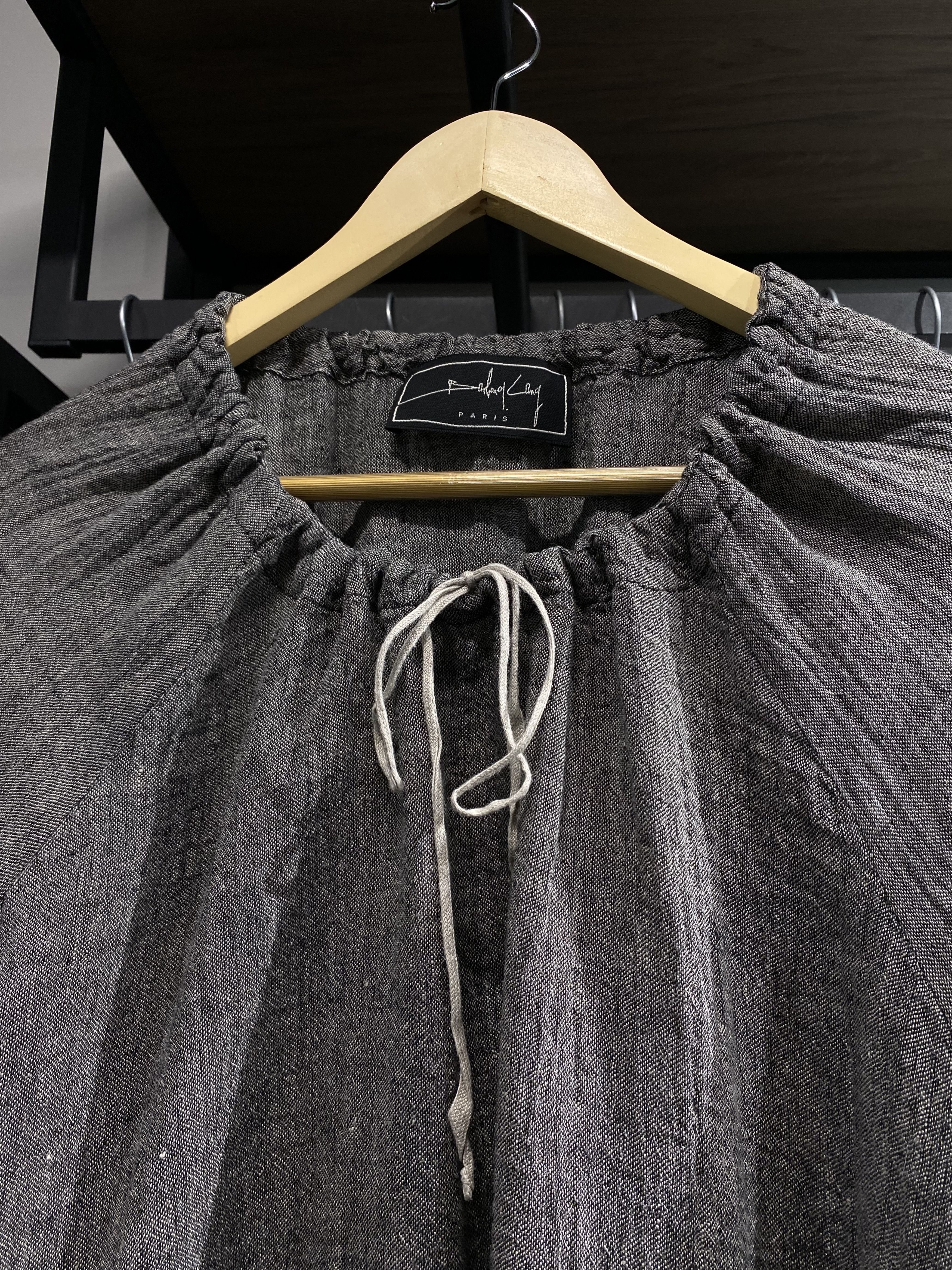 Other barbara lang linen blouse tunic with pockets size s-m Size M / US 6-8 / IT 42-44 - 8 Thumbnail