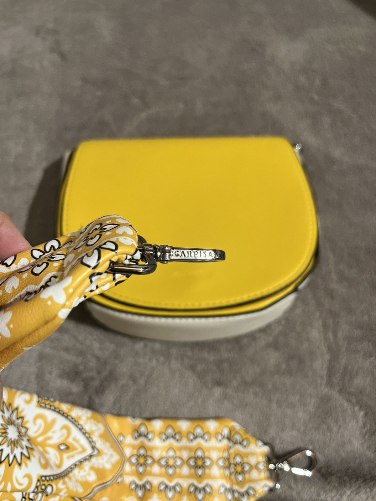 Other Italy Bag “Carpisa” - Yellow Size ONE SIZE - 7 Thumbnail