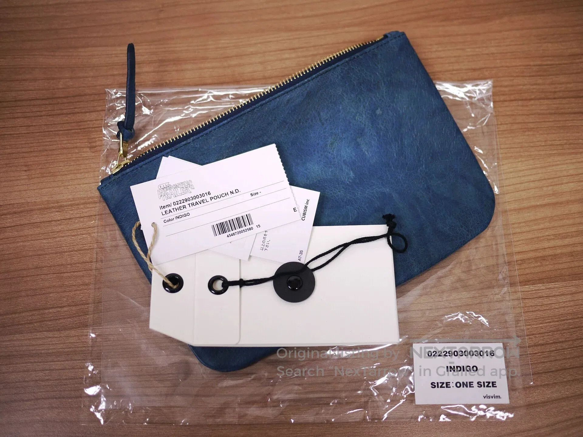 Visvim visvim 22ss ict leather travel pouch. Size ONE SIZE - 9 Thumbnail