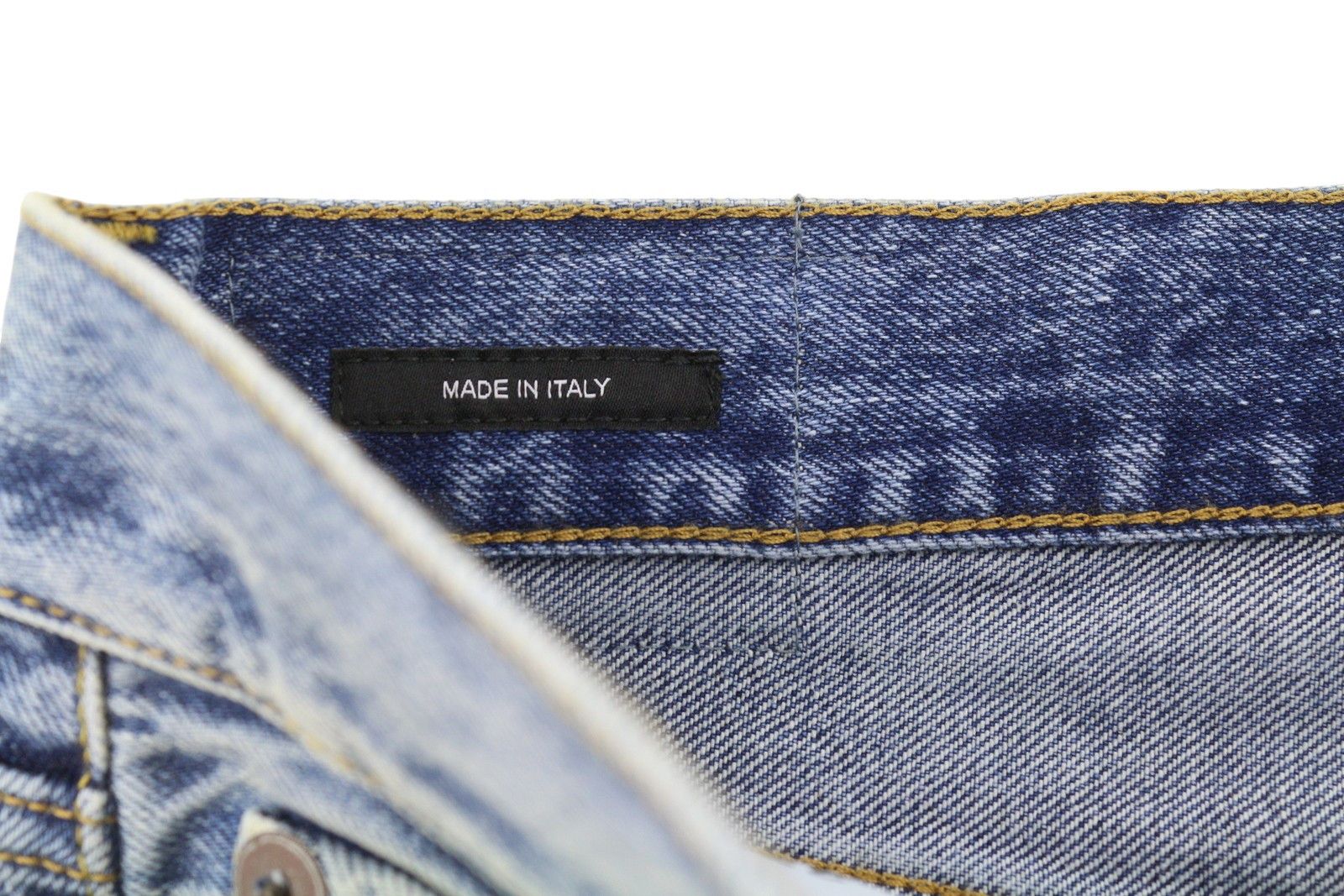 R13 BOYFRIEND 27 Jasper Cropped Blue PF25 Jeans 87190 Size 27" / US 4 / IT 40 - 11 Thumbnail