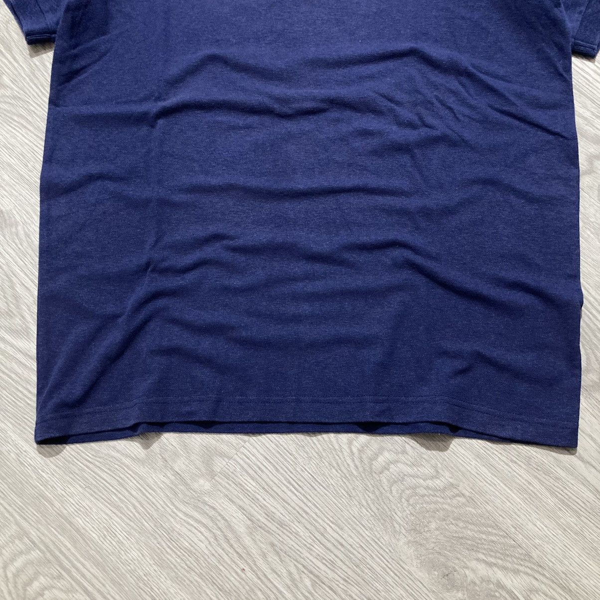 Japanese Brand Vintage PLST by Issey Miyake Colar Camo Polo Tshirt Designer Size US L / EU 52-54 / 3 - 8 Thumbnail