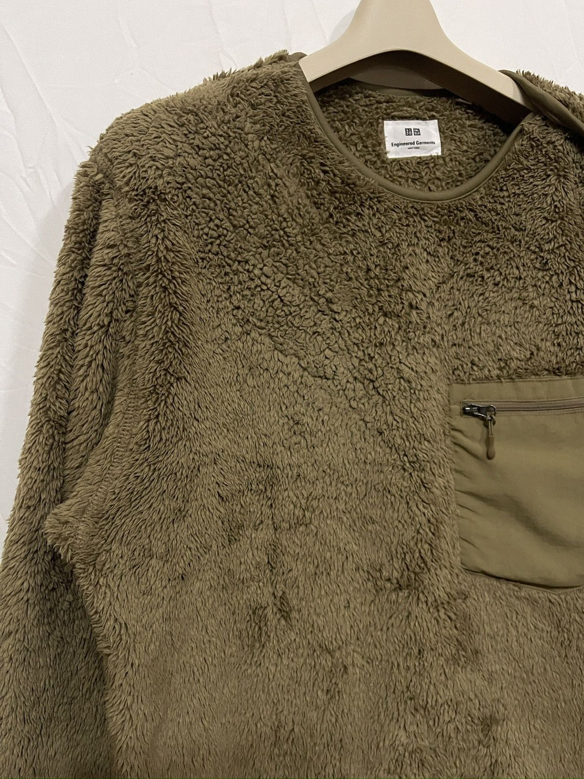 Engineered Garments × Japanese Brand × Uniqlo uniqlo x engineered Garment Fleece Jacket Size US M / EU 48-50 / 2 - 4 Thumbnail