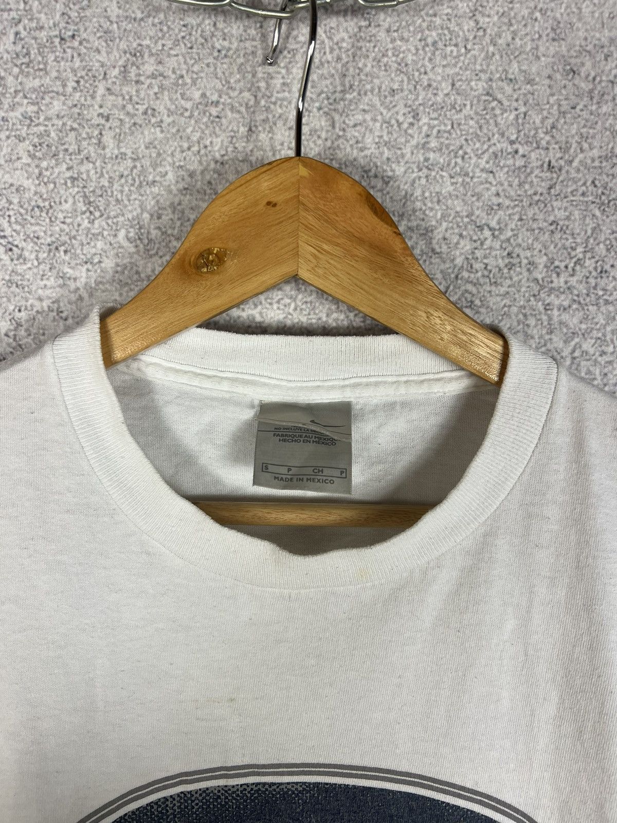 Nike Vintage Nike 90s Big Logo Swoosh Tee Size US S / EU 44-46 / 1 - 7 Thumbnail