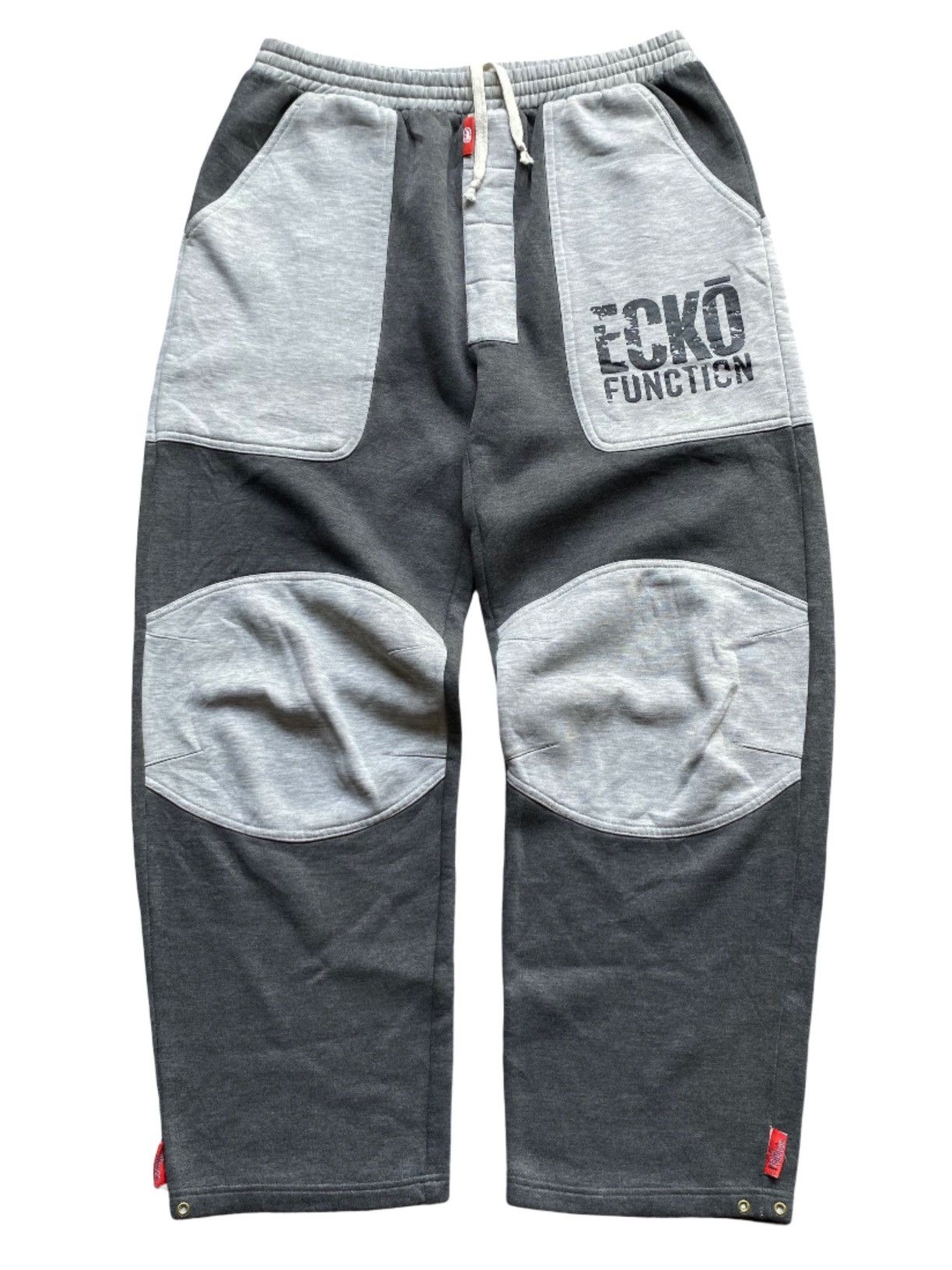 Baggy Ecko Sweatpants Men's Jeans // Ecko Fat Bro Baggy Jeans Black