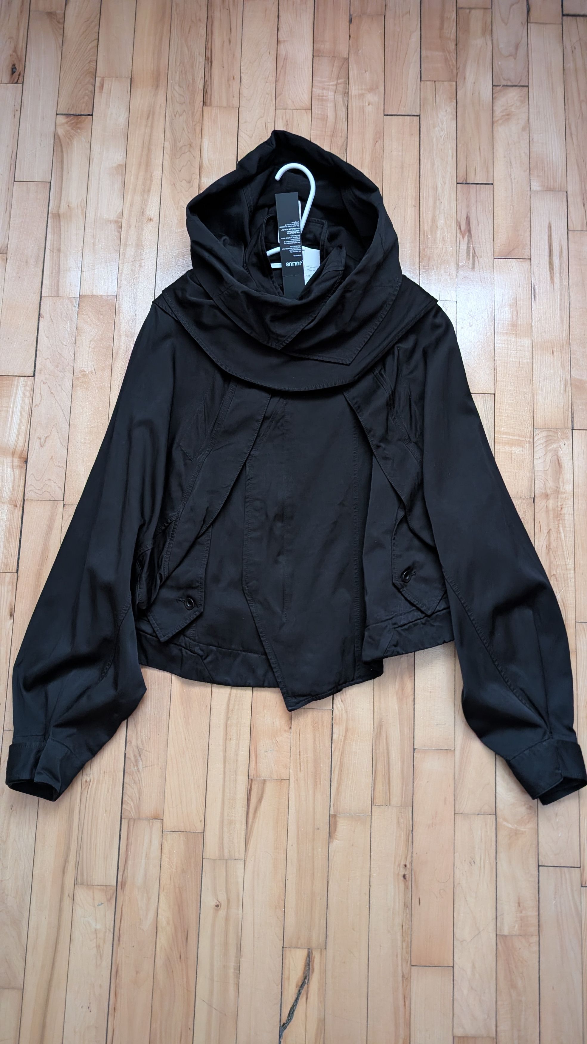 Julius Julius Elytra Layered Cloak Parka Jacket Size US S / EU 44-46 / 1 - 1 Thumbnail