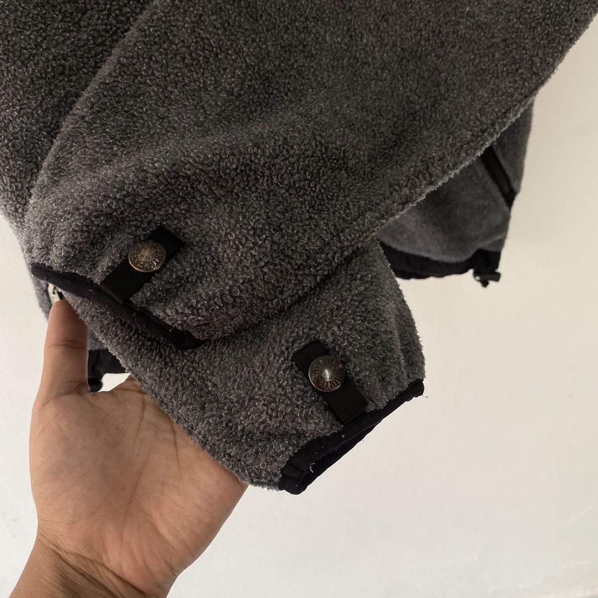 The North Face Vintage TNF Fleece Sweater Made In USA Size US S / EU 44-46 / 1 - 11 Thumbnail