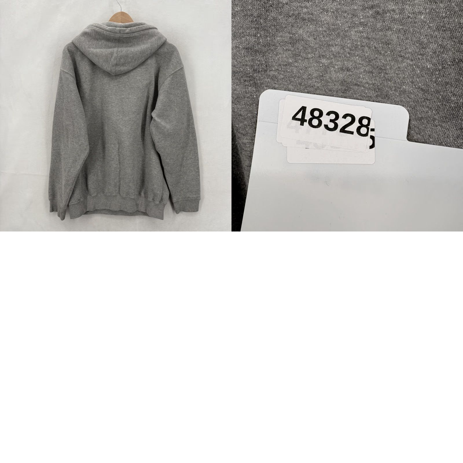 Logo 7 VINTAGE? No — (skip) Buc-ee's Hoodie Mens Medium Gray Fleece Pullover Sweatshirt Beaver Logo Graphic Size US M / EU 48-50 / 2 - 8 Thumbnail