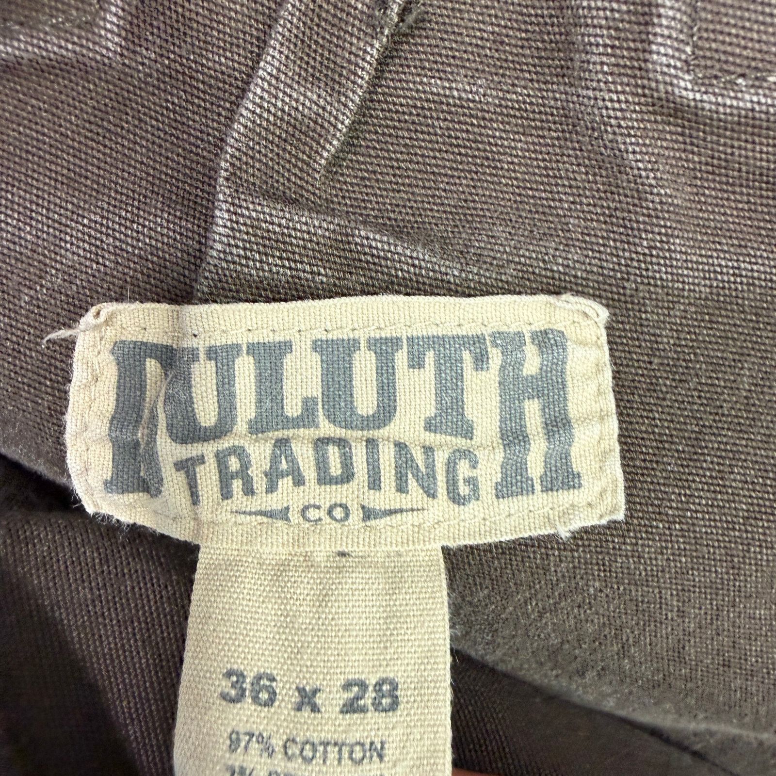 Duluth Trading Company Duluth Trading Co. DuluthFlex Fire Hose Relaxed Cargo Pants Size US 36 / EU 52 - 4 Thumbnail