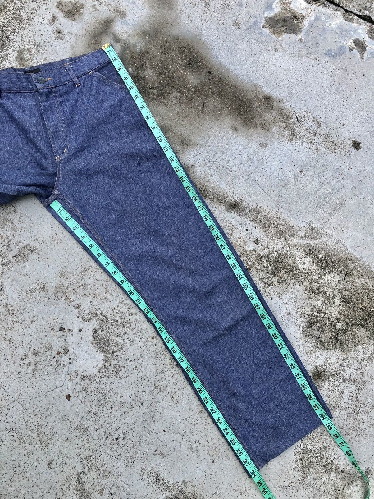 A.P.C. VINTAGE APC WIDE LEG JEANS Size US 29 - 13 Thumbnail