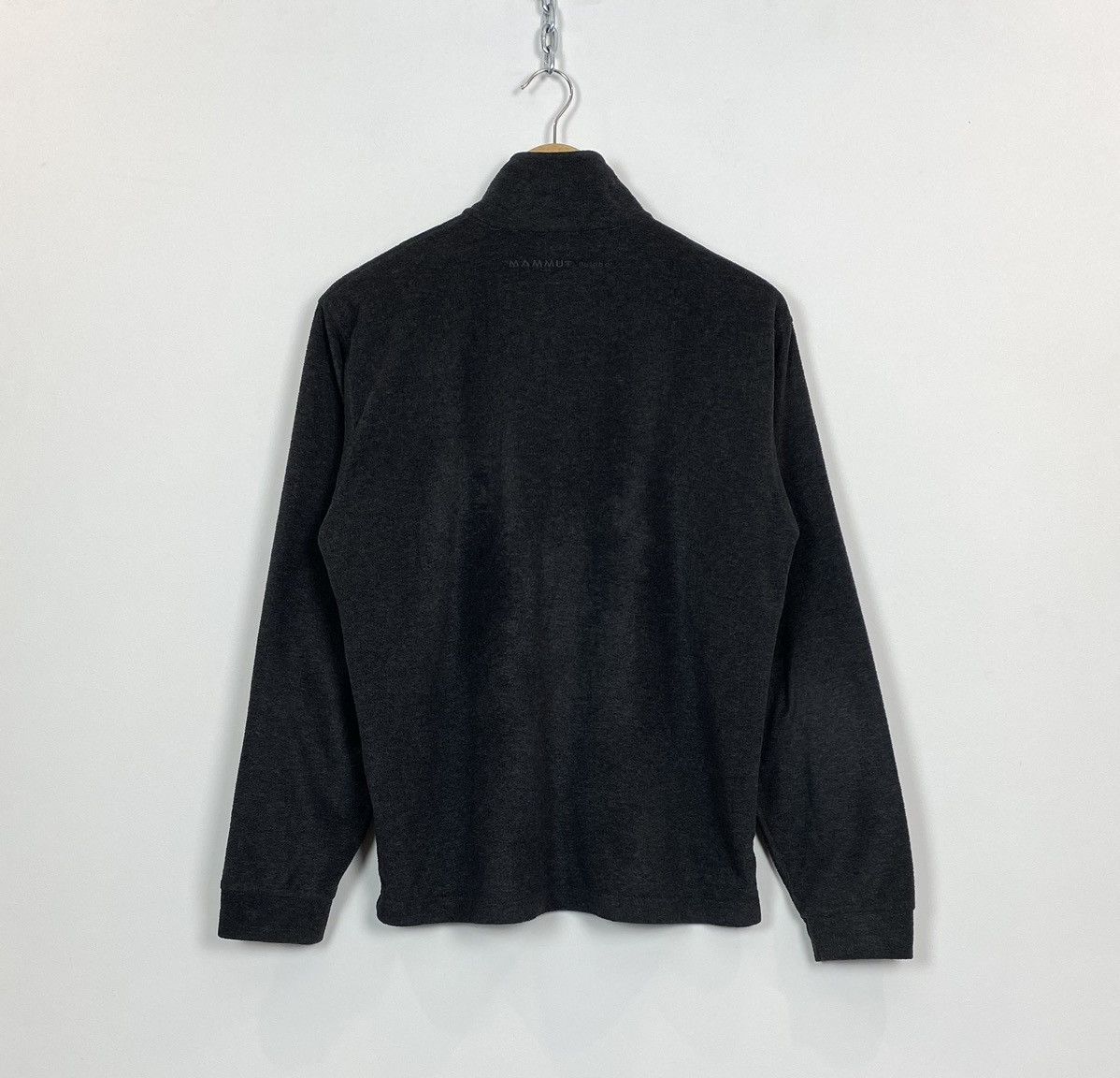 Mammut Mammut Oudoor Tecnopile Fleece 1/4 Zip Jacket Size L Grey Size US L / EU 52-54 / 3 - 8 Thumbnail