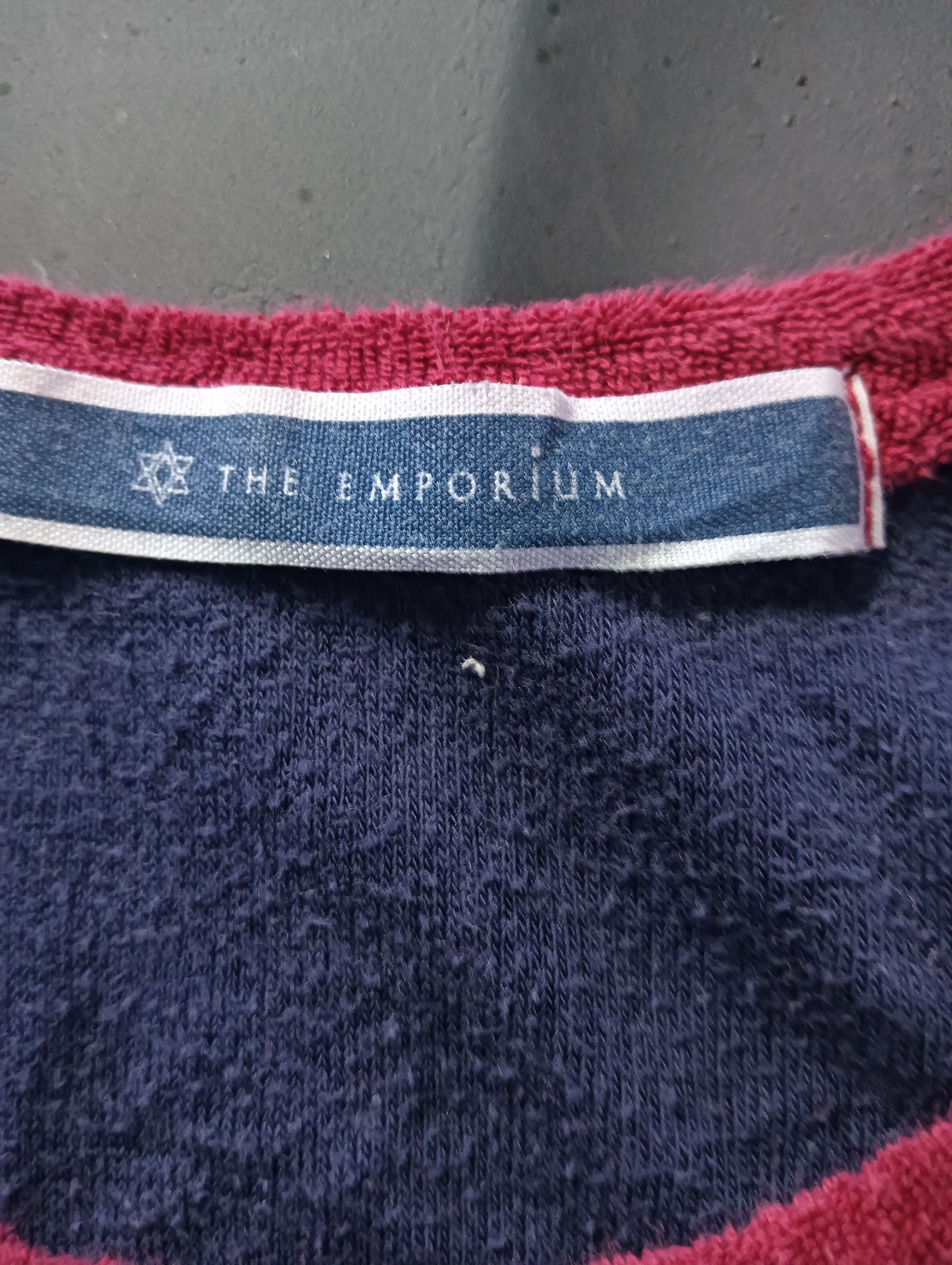 Japanese Brand THE EMPORIUM TANK TOP Size L / US 10 / IT 46 - 2 Thumbnail