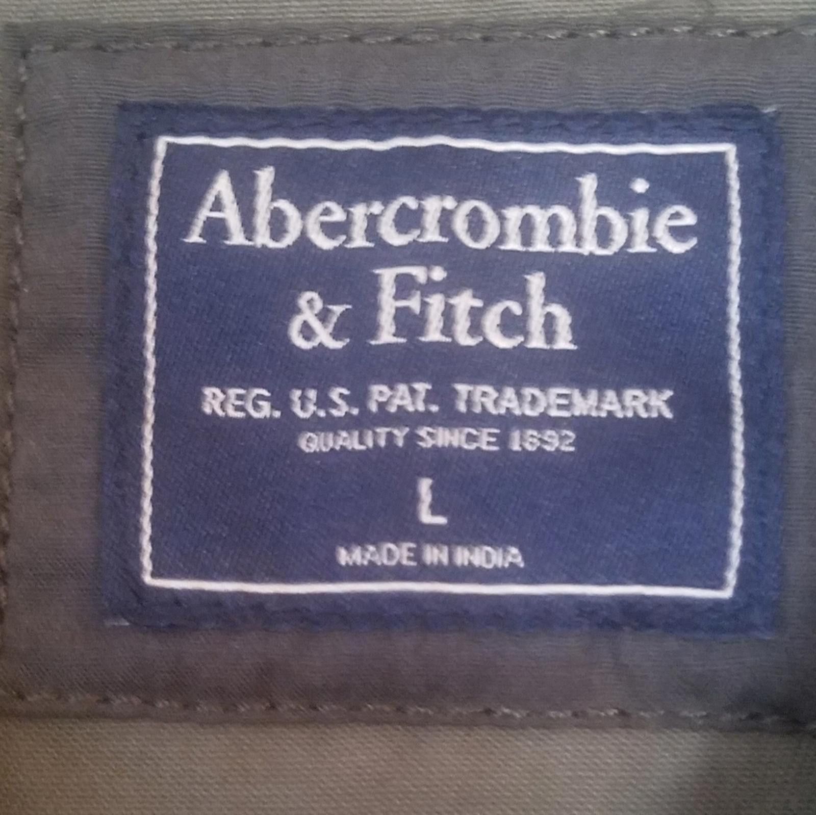 Abercrombie & Fitch Abercrombie & Fitch Green Camouflage Utility Jacket Large Size L / US 10 / IT 46 - 3 Thumbnail