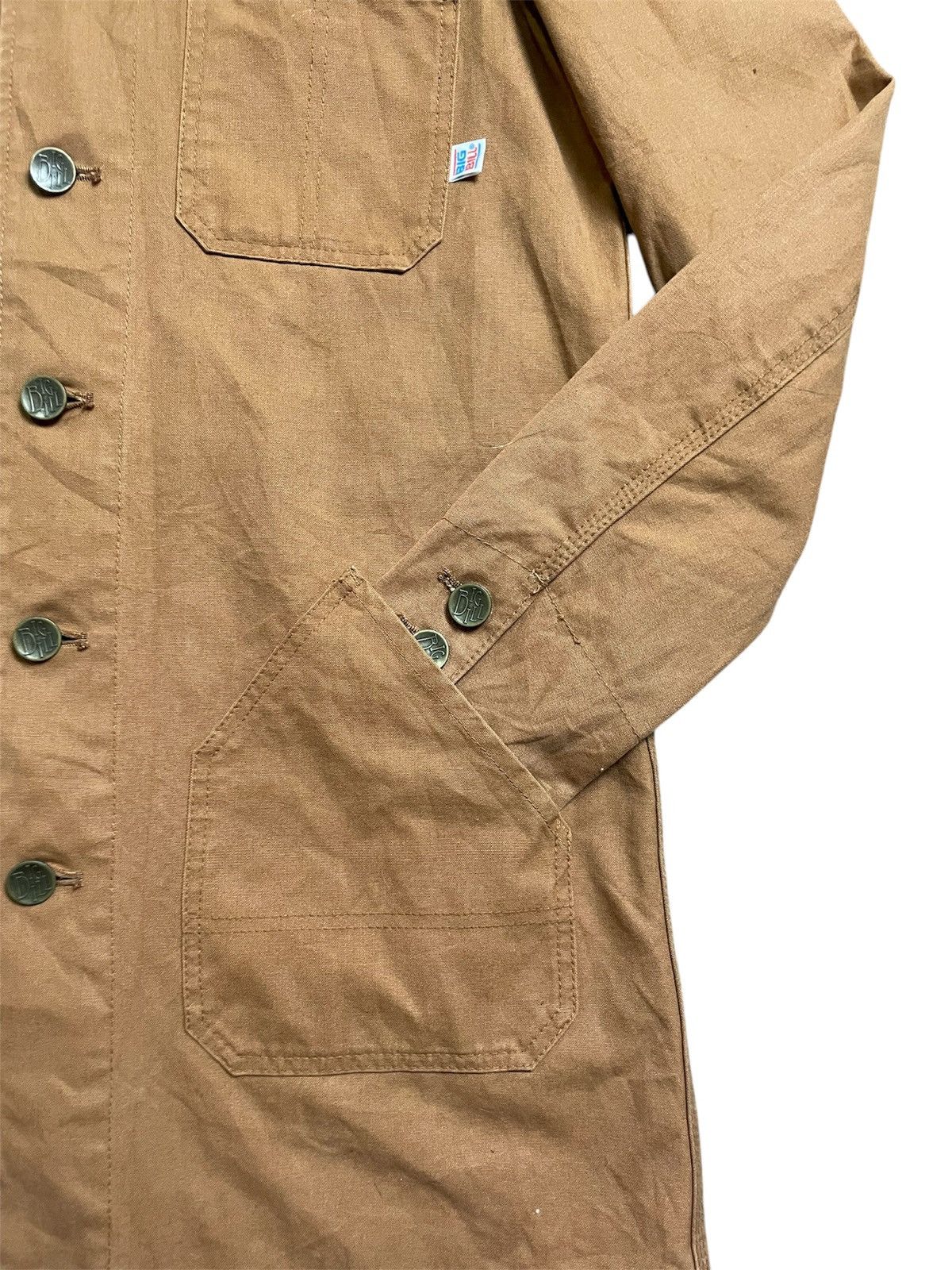 Japanese Brand × Vintage Big Bill Menswear Jacket (23) Size US M / EU 48-50 / 2 - 3 Thumbnail