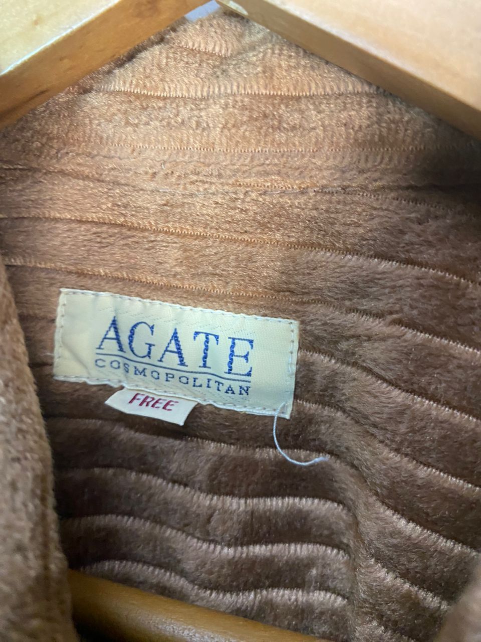 Japanese Brand Agate cosmopolitan button up cudroy/wool shirt Size US L / EU 52-54 / 3 - 5 Thumbnail