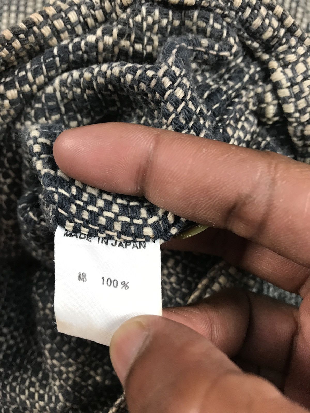 Yohji Yamamoto Vintage Y's Yohji Yamamoto weaves pullover /sashiko/quilt Size US M / EU 48-50 / 2 - 13 Thumbnail