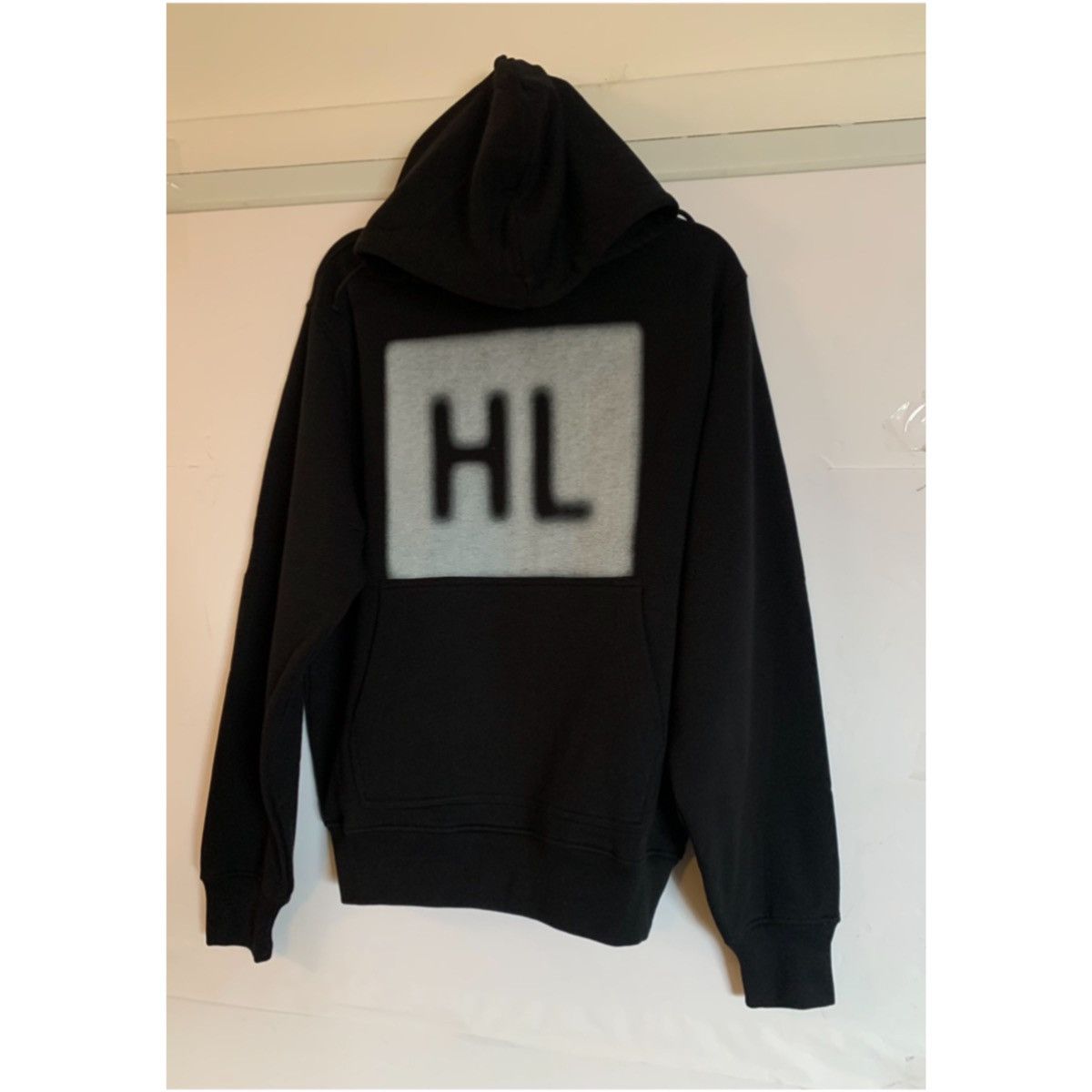 HELMUT LANG BLUR HOODIE