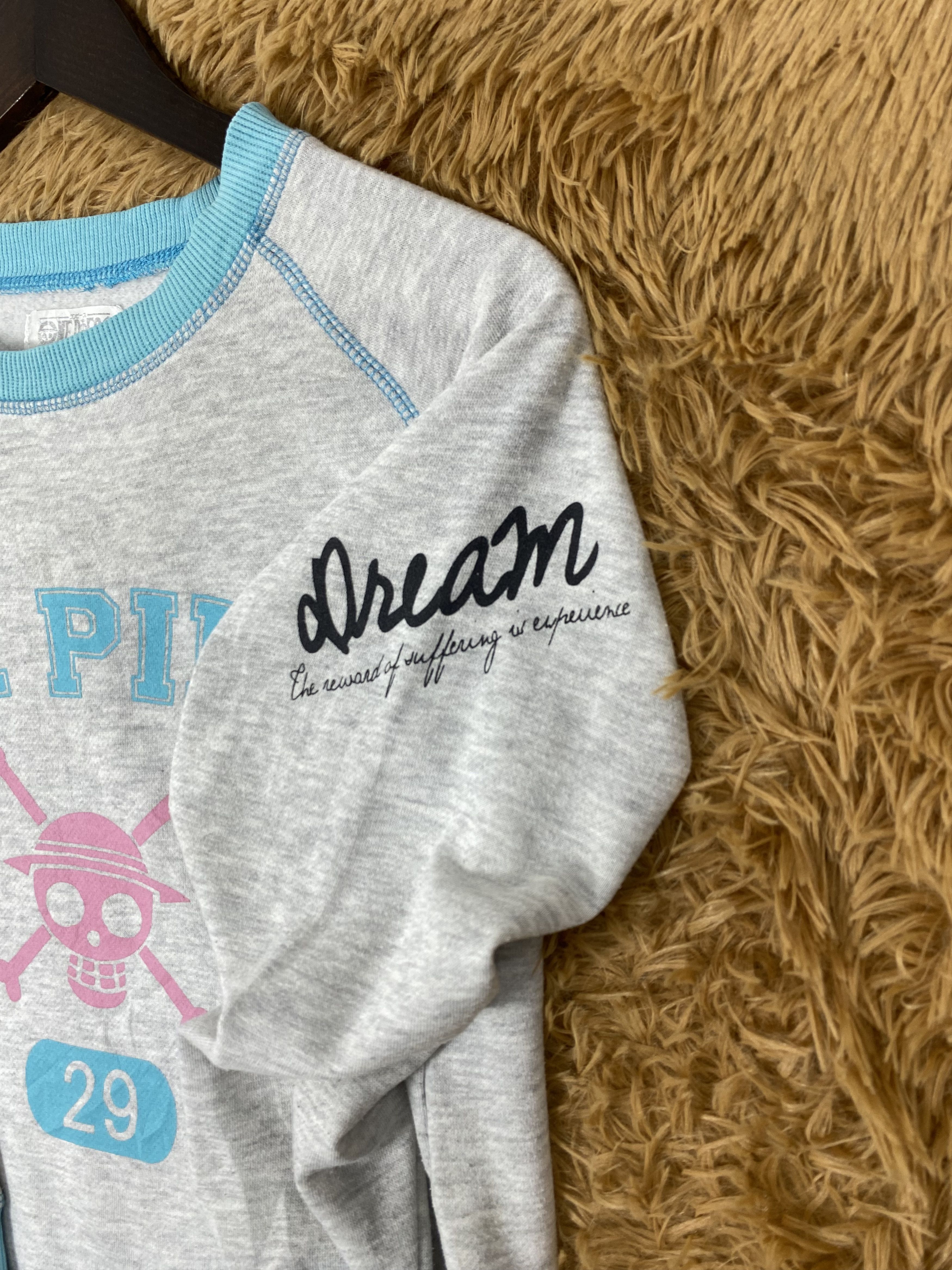 Anime × One Piece × Vintage Vintage Anime One Piece Sweatshirts PS0100 Size US L / EU 52-54 / 3 - 4 Thumbnail