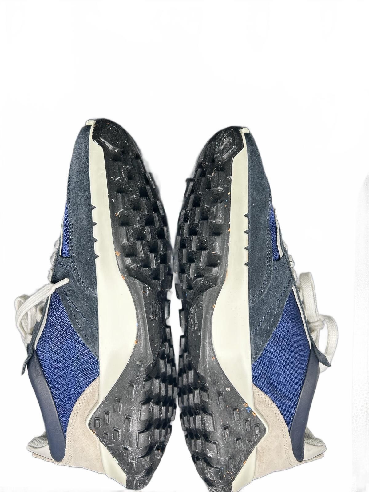 Ecco ECCO Men's Retro Sneaker Blue Suede & Textile Mesh Casual 11 Size US 11 / EU 44 - 4 Thumbnail