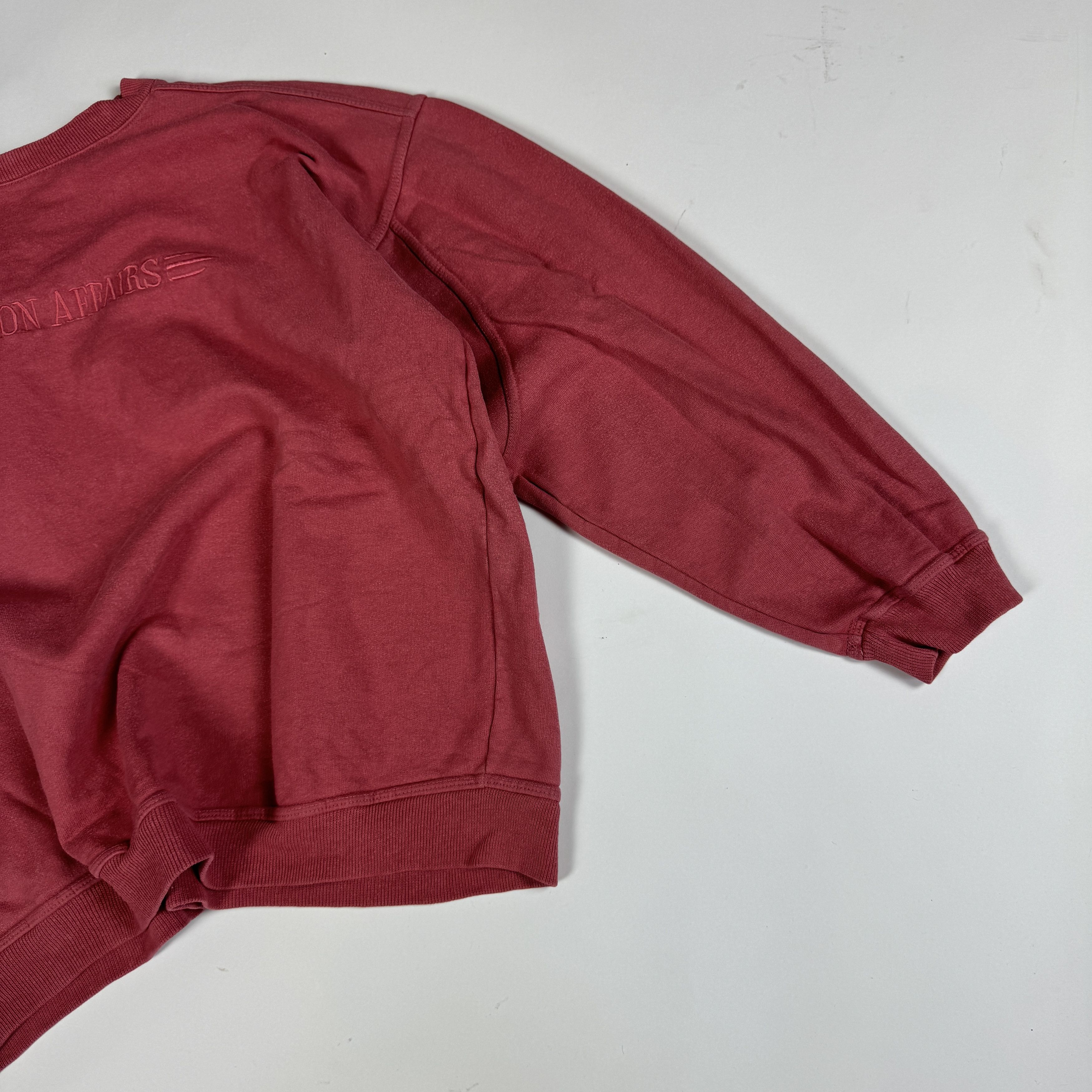 Vintage Vintage boxy crewneck washed oversize 90s y2k 80s retro Size US M / EU 48-50 / 2 - 4 Thumbnail