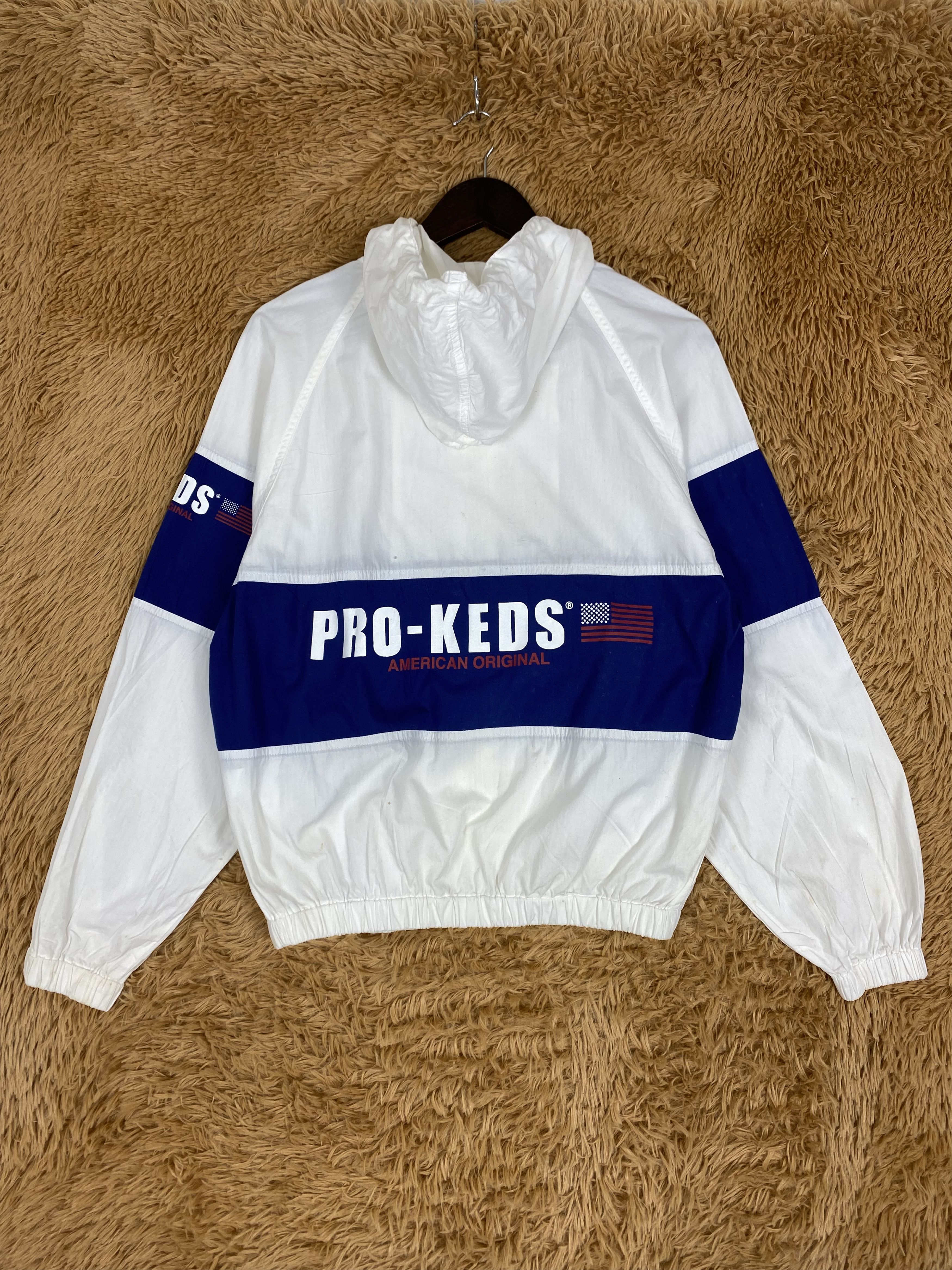 Pro-Keds Vintage Pro Keds Zip Up Hoodie Jacket PJ2515 Size US M / EU 48-50 / 2 - 5 Thumbnail