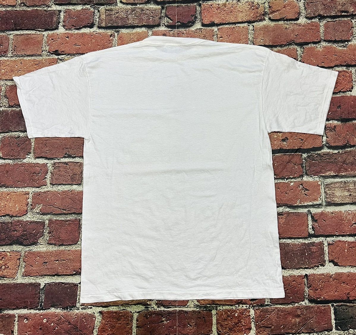 Tultex × Vintage Vintage 90s Mayflower Ship Plymouth Voyage Tee Single Stitch Size US XL / EU 56 / 4 - 4 Thumbnail