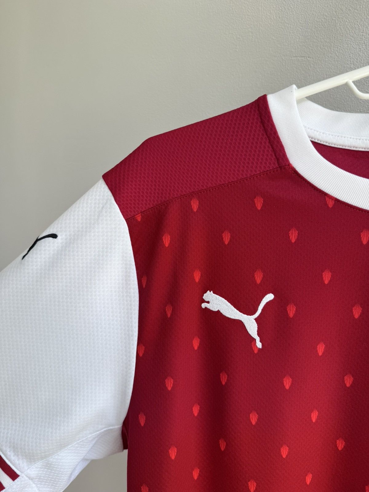 Puma AUSTRIA OFB 2020 2021 2022 HOME FOOTBALL SHIRT SOCCER JERSEY Size US L / EU 52-54 / 3 - 4 Thumbnail