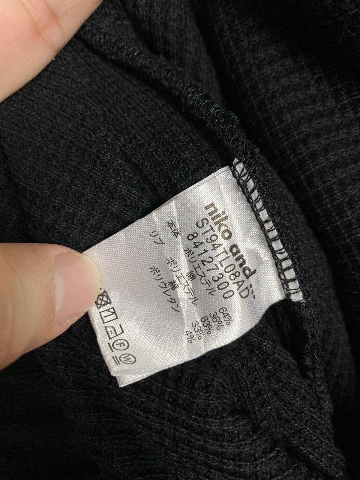 Japanese Brand Rare‼️ Niko and … Sweatpants Size 30" / US 8 / IT 44 - 4 Thumbnail