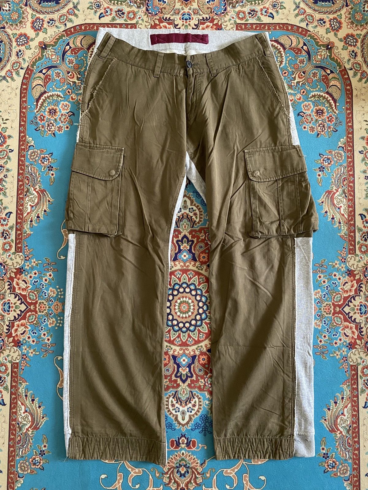 Japanese Brand Japanese Brand Arnold Palmer Hybrid Cargo Pant Size US 34 / EU 50 - 2 Thumbnail
