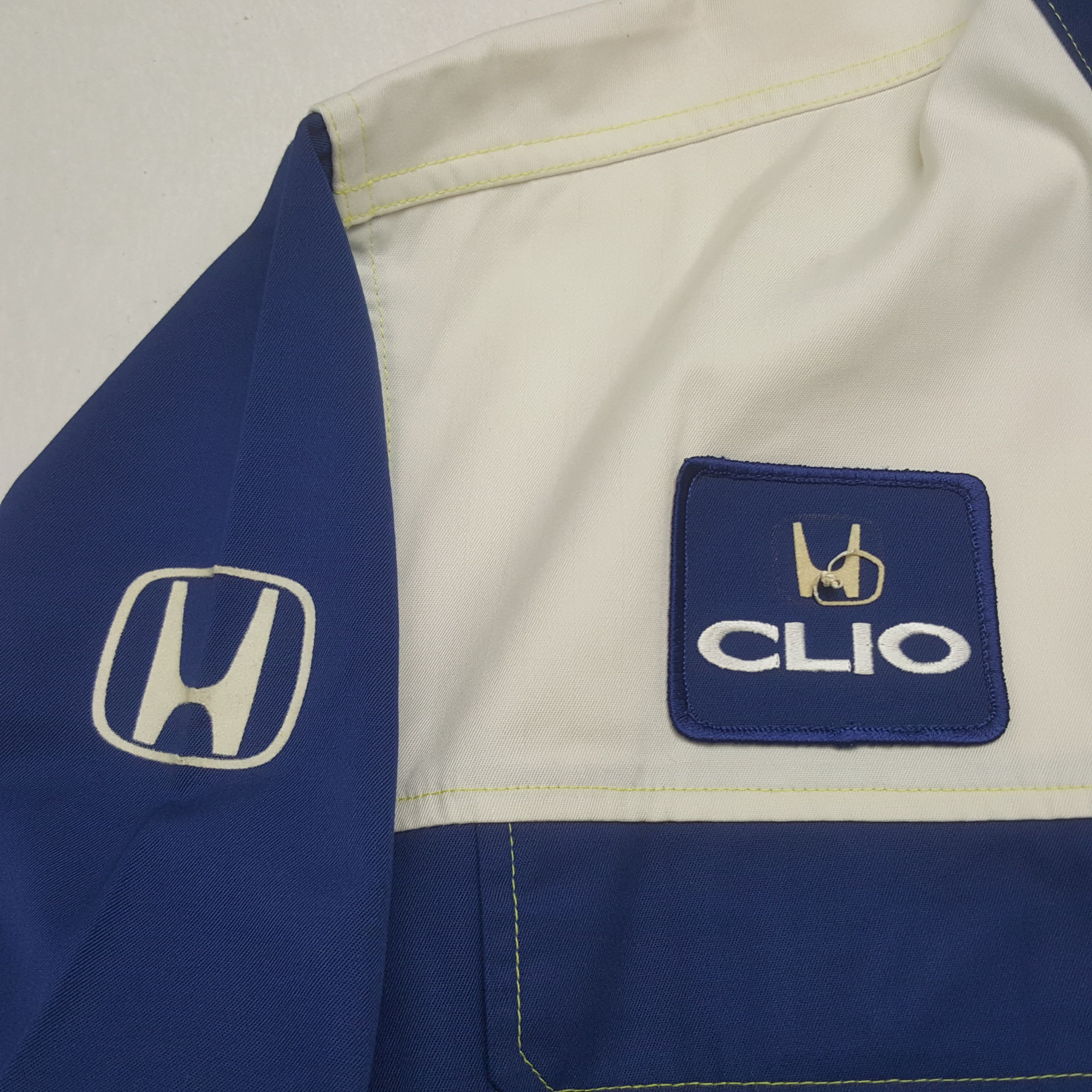 Japanese Brand Vintage Honda CLIO Japanese Racing Coverall Jacket RR29 Size US S / EU 44-46 / 1 - 10 Thumbnail