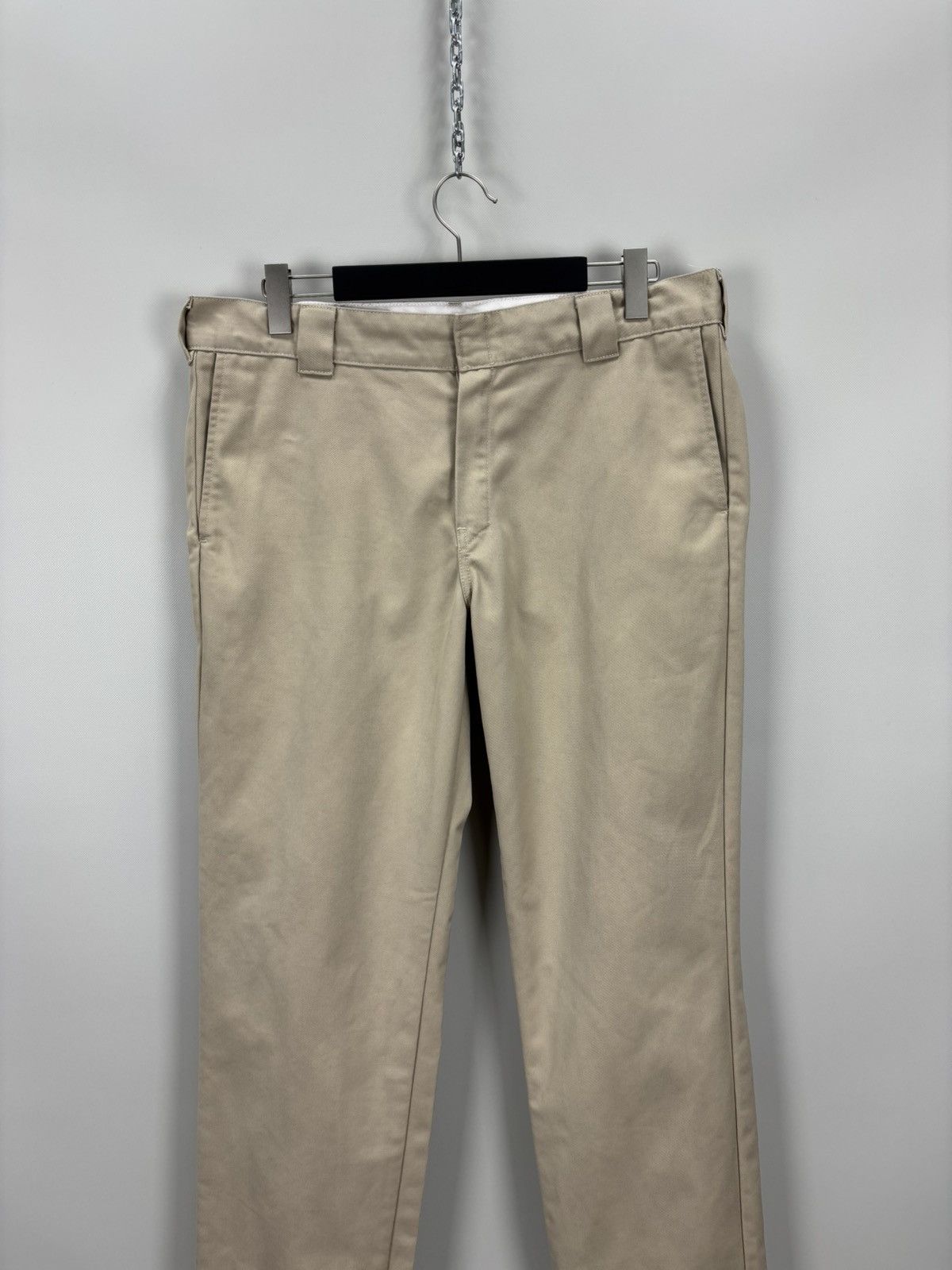Carhartt × Carhartt Wip Mens pants Carhartt Size 34x32 Color Beige Size US 34 / EU 50 - 2 Thumbnail