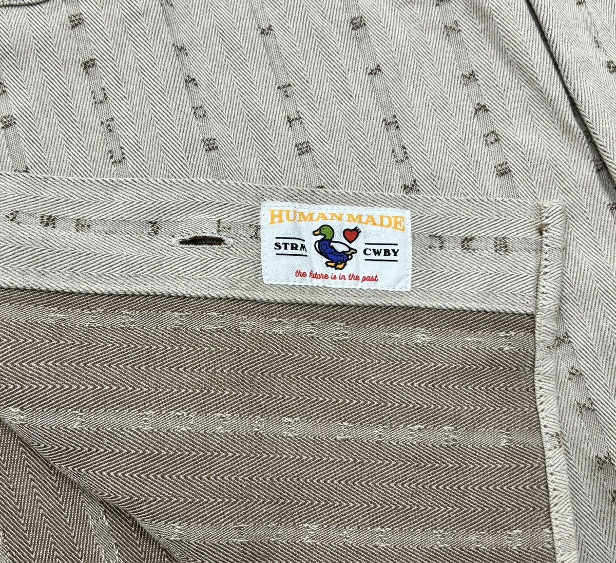 Human Made Human Made herringbone shirt，size L Size US L / EU 52-54 / 3 - 9 Thumbnail