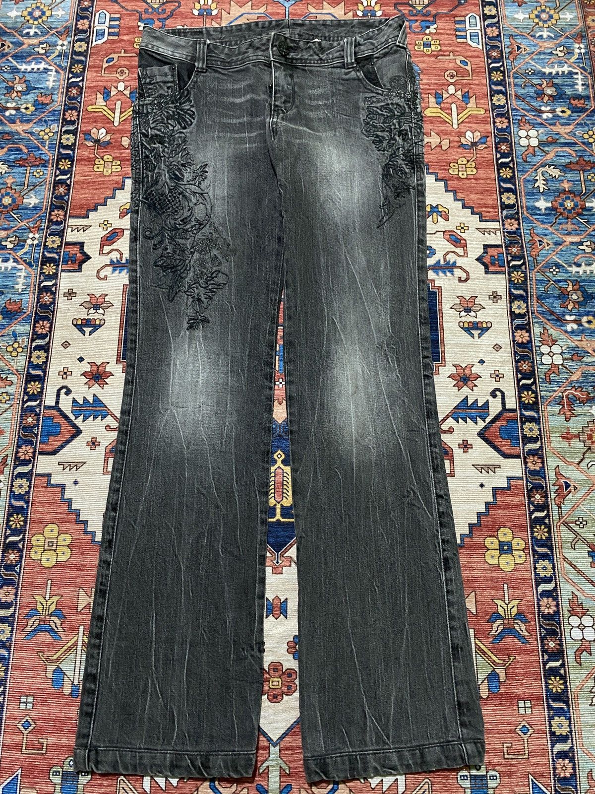 Japanese Brand TANKUS JEANS Size US 30 / EU 46 - 3 Thumbnail