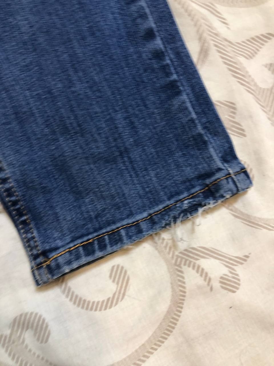 Levi's Levi’s 502 Regular Taper Jeans – Blue Denim (W31 L32) Size US 31 - 2 Thumbnail