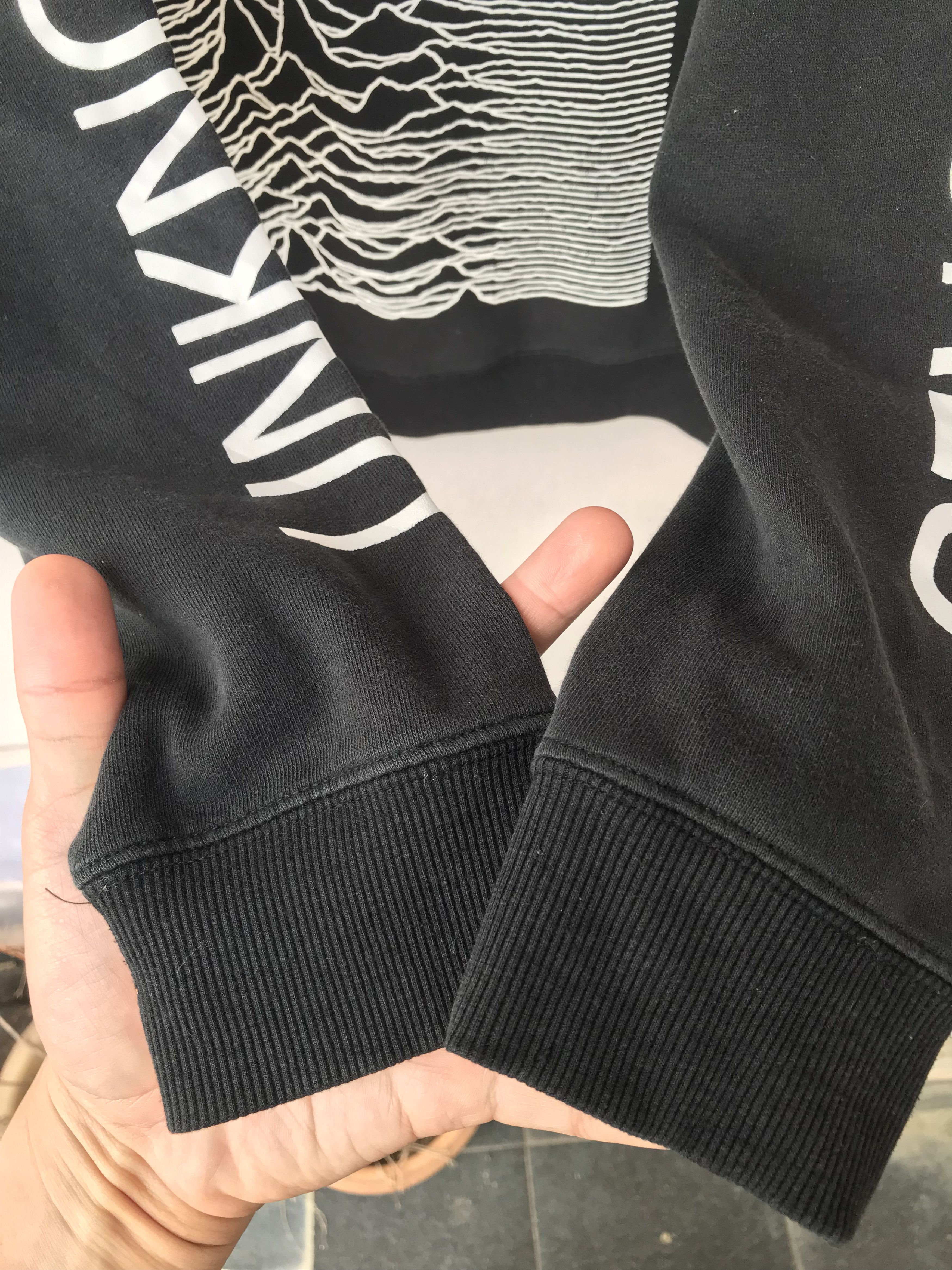 Joy Division Joy Division Unknown Pleasures Hoodie Band Tee Size US M / EU 48-50 / 2 - 3 Thumbnail