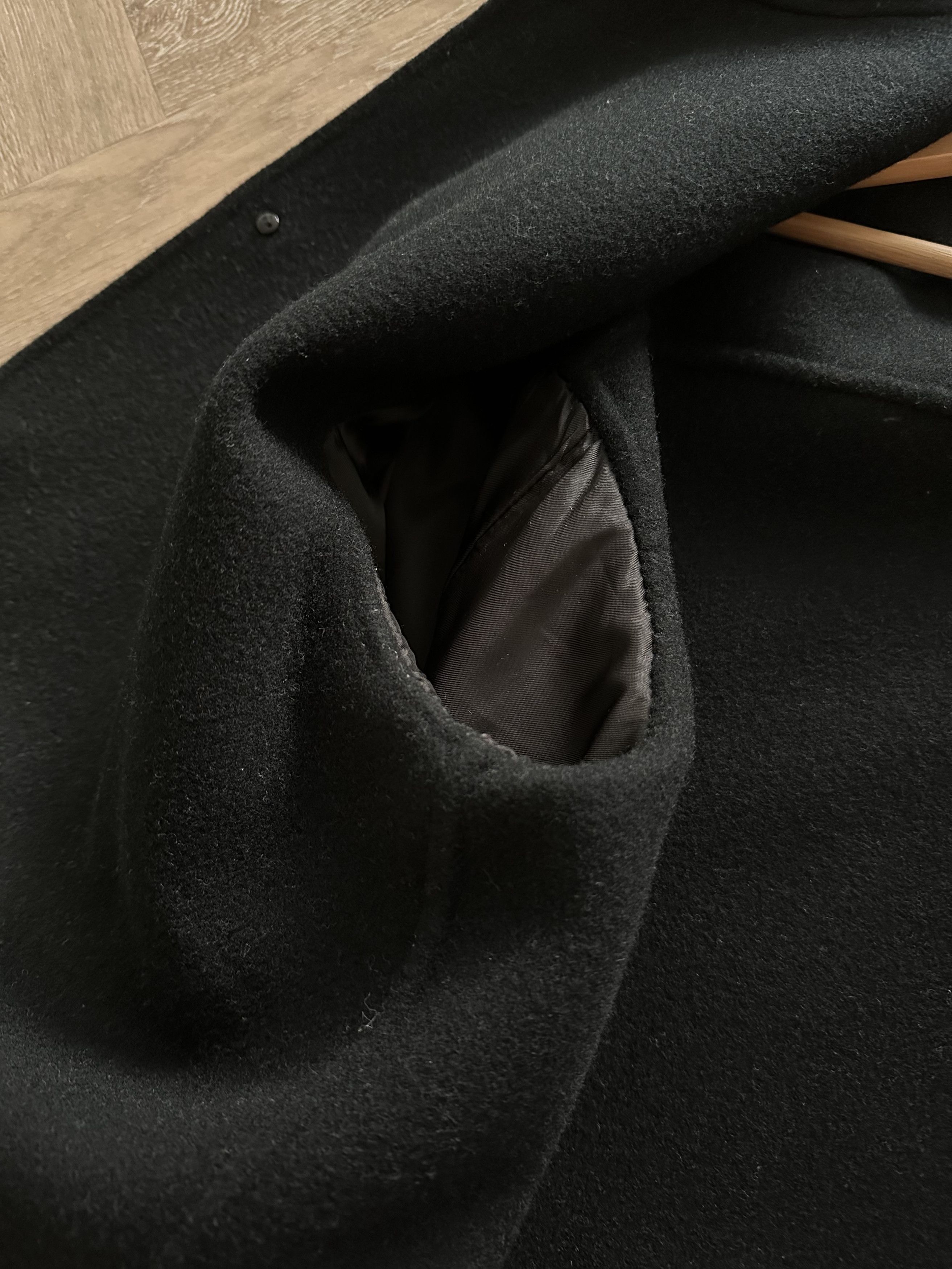 Jil Sander × Uniqlo Jil Sander x UNIQLO Black Wool Overcoat Size US S / EU 44-46 / 1 - 7 Thumbnail