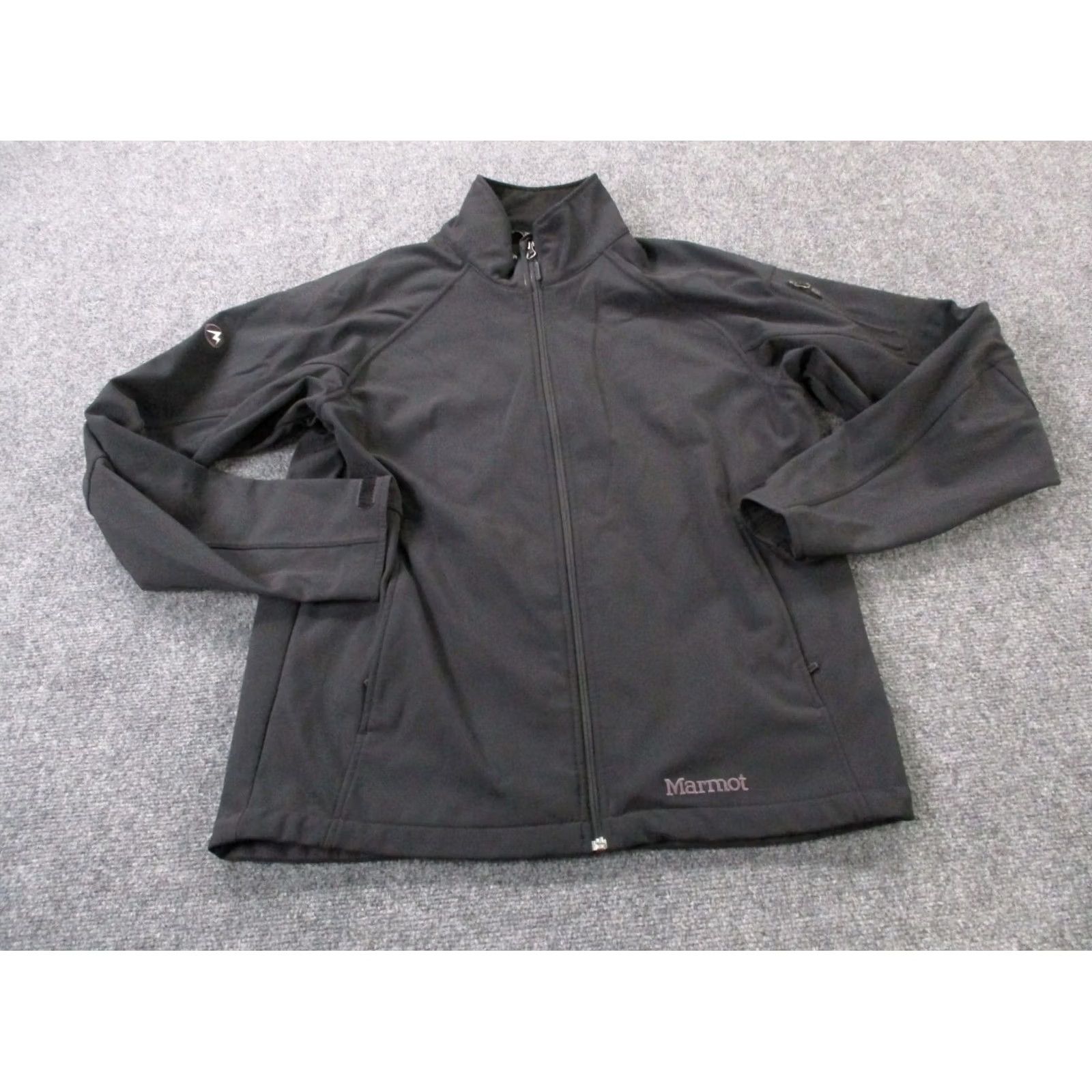 Marmot Marmot Jacket Mens L Black Nylon Softshell Outdoors Active Hiking Performance Size US L / EU 52-54 / 3 - 2 Thumbnail
