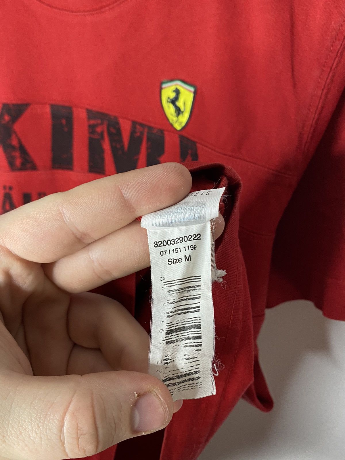BMW × Ferrari Ferrari Scuderia Sweden F1 Team Racing T-Shirt Short Sleeve Size US M / EU 48-50 / 2 - 9 Thumbnail