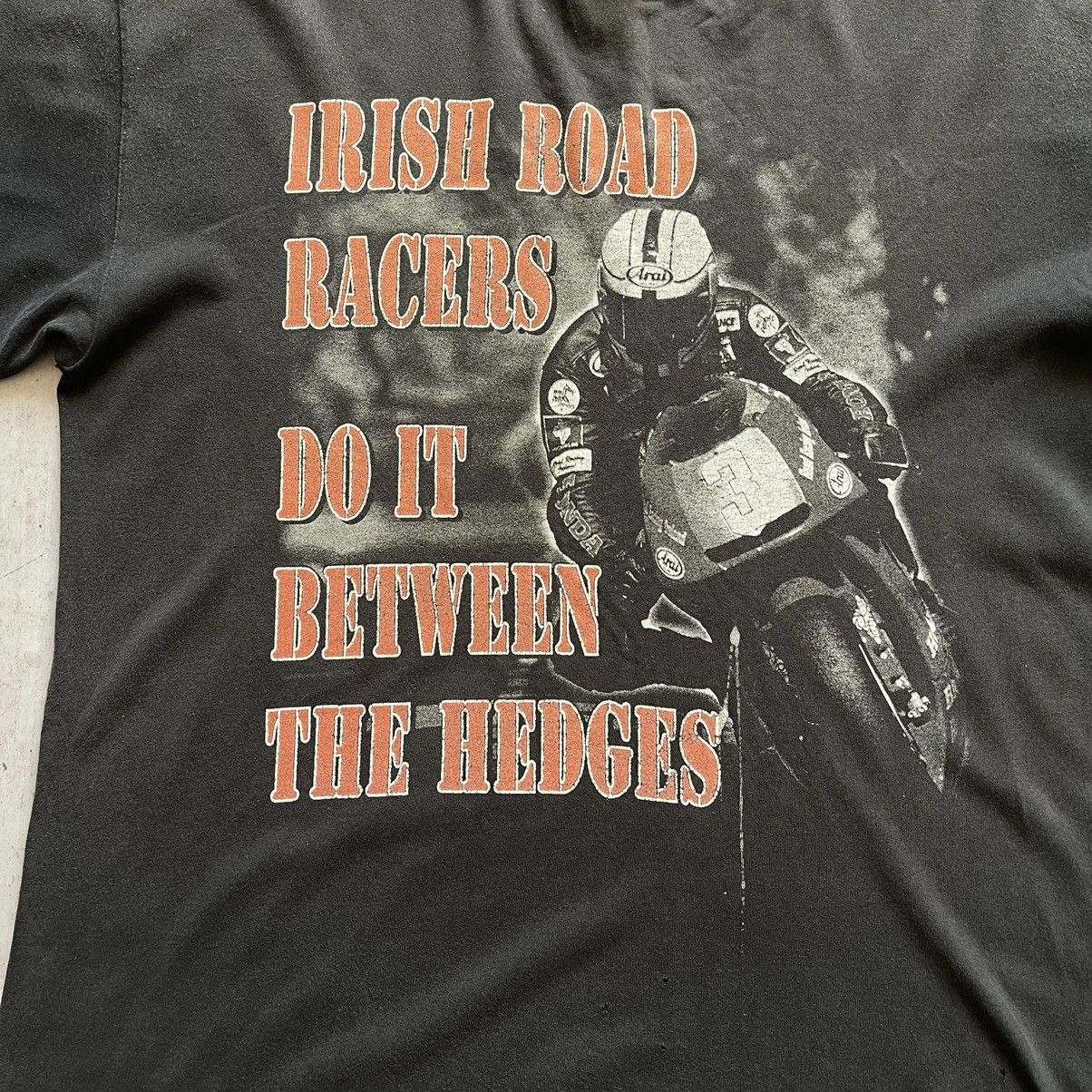Vintage Vintage Arai Irish road racers do it between the hedges rare Size US L / EU 52-54 / 3 - 6 Thumbnail