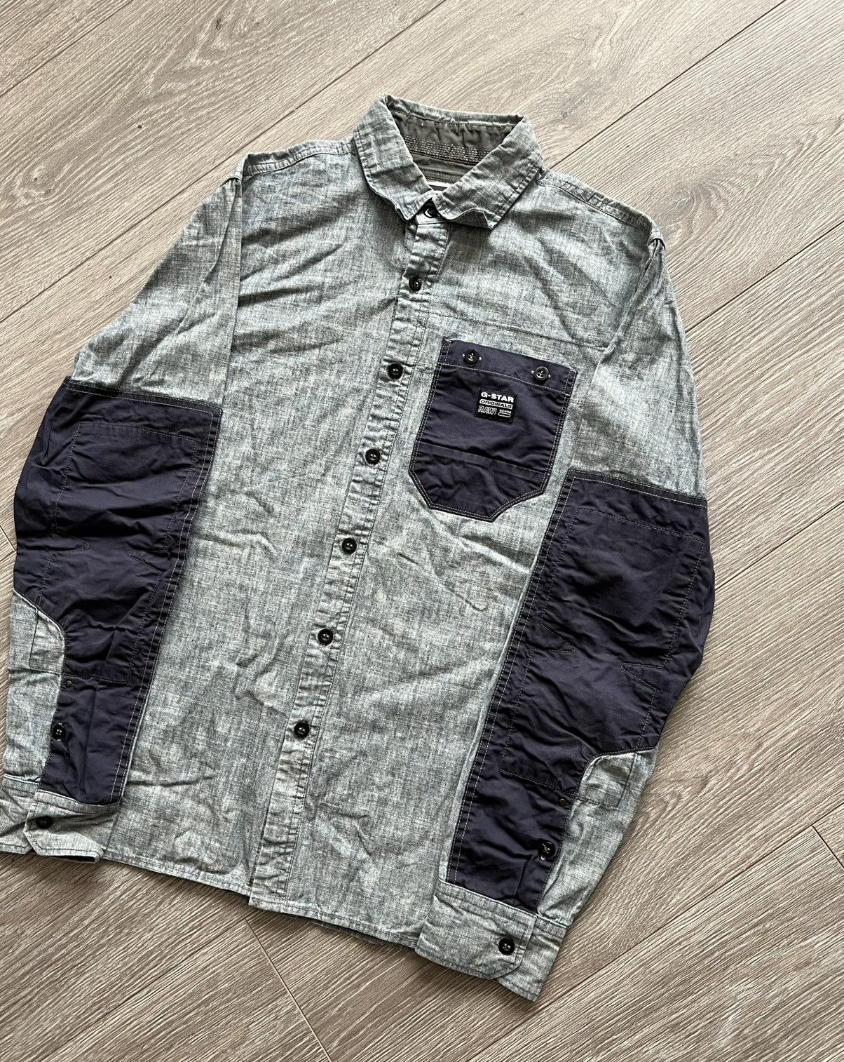 G-Star Vintage G Star Raw Shirt Size M Size US M / EU 48-50 / 2 - 3 Thumbnail