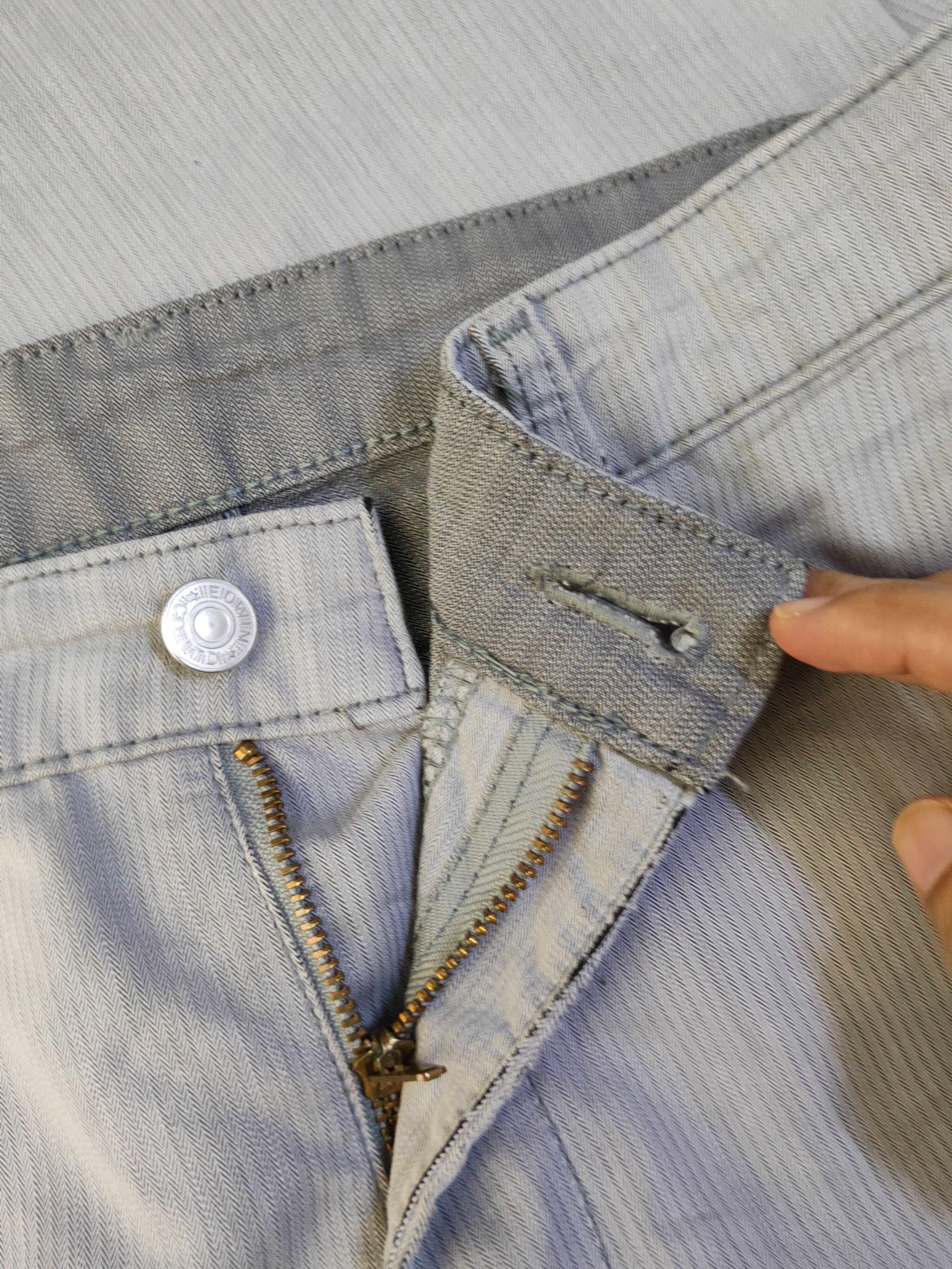 Edwin Edwin Gray Multipocket Casual Pants #S2422 Size 31" - 14 Thumbnail