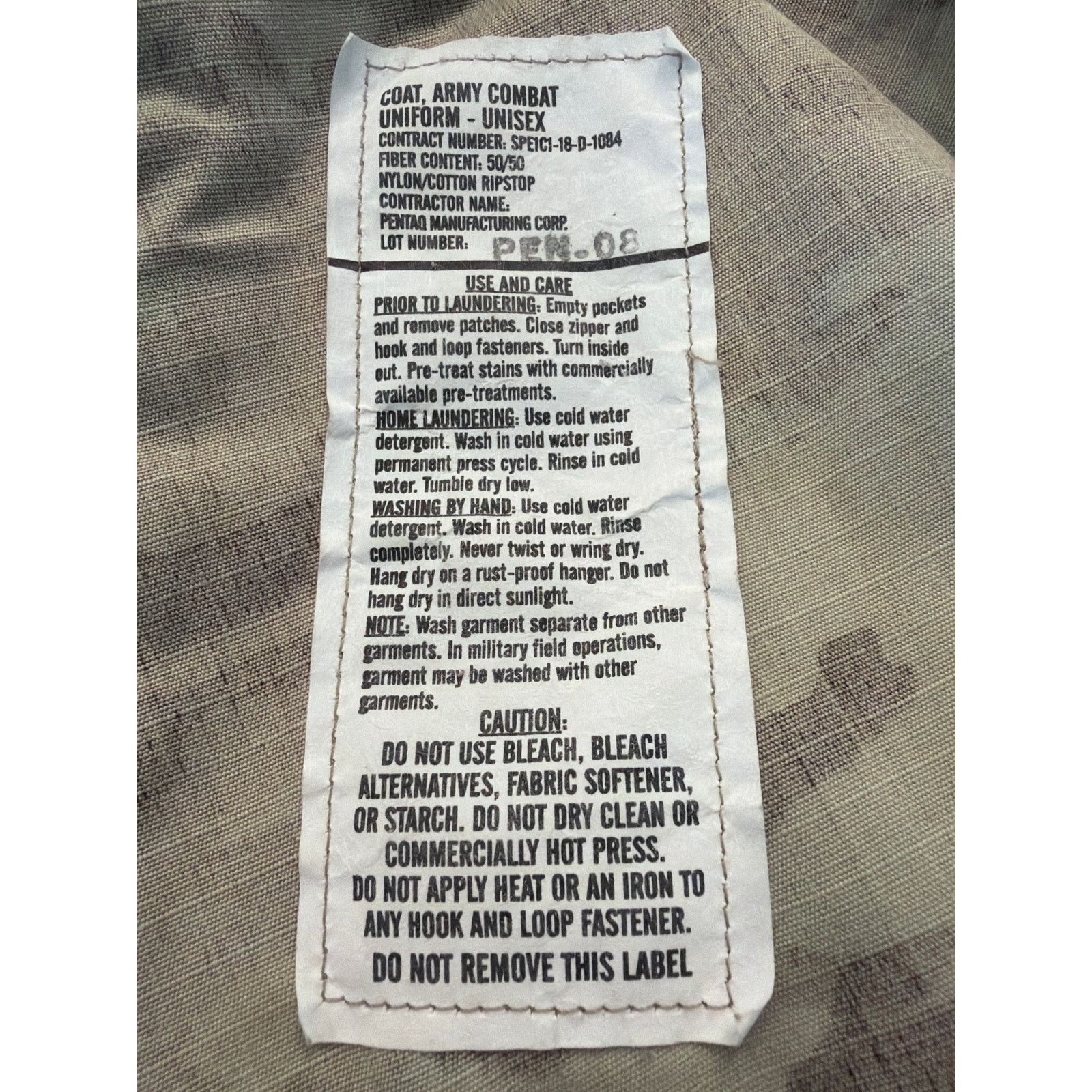 Other US Army OCP Multicam Combat Shirt Large - Extra long Size US L / EU 52-54 / 3 - 4 Thumbnail