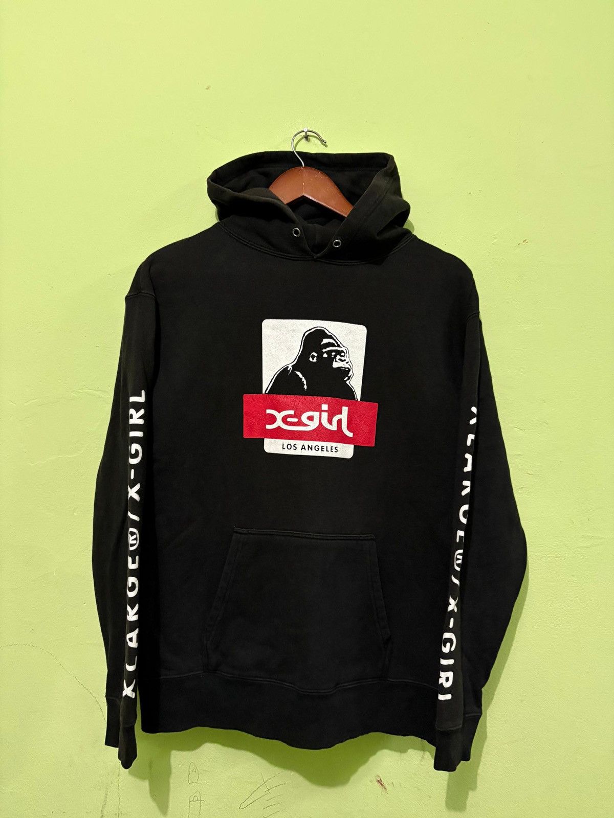 X-LARGE X-large X X-Girl Hoodie Big Logo Design Size US M / EU 48-50 / 2 - 1 Thumbnail