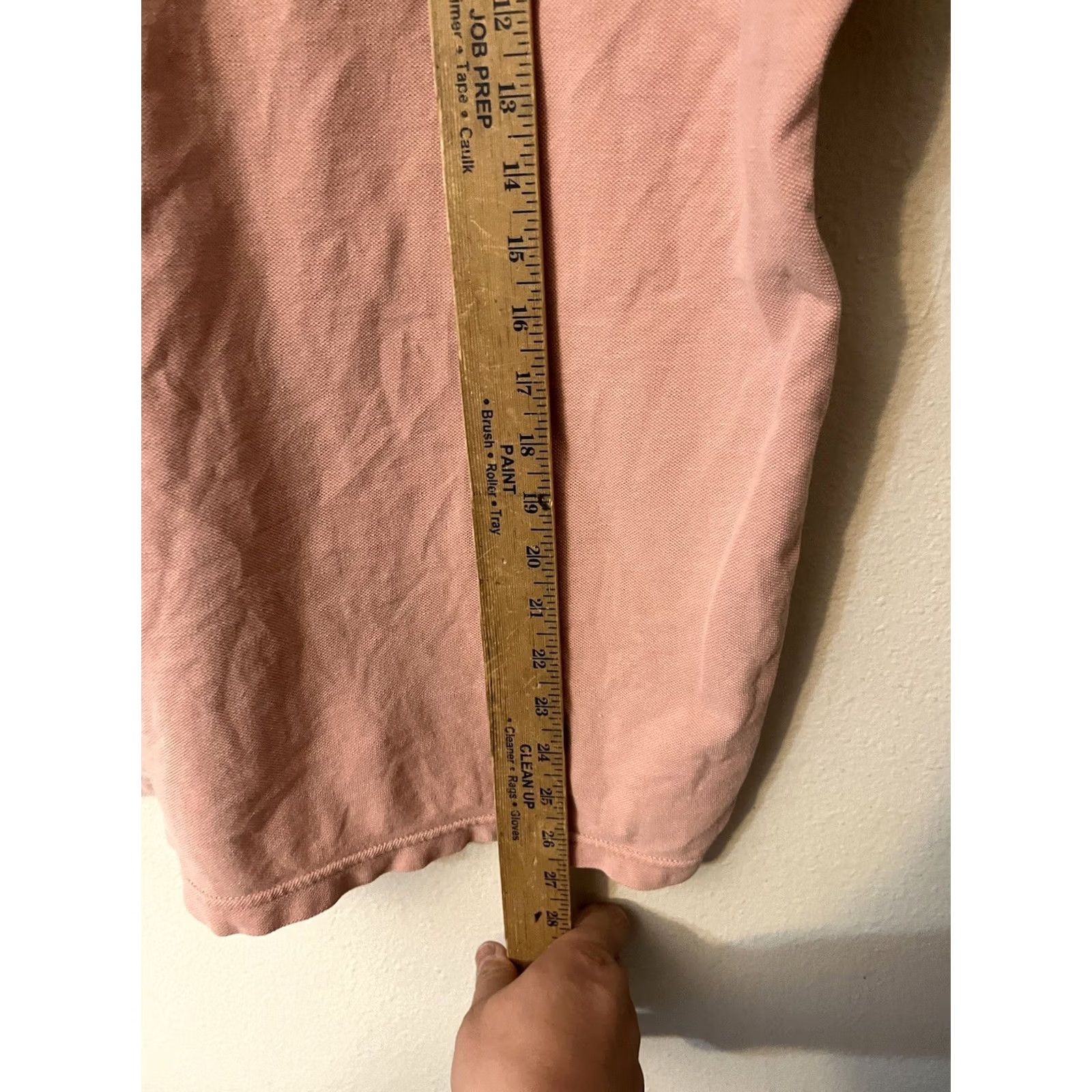 American Eagle Outfitters AMERICAN EAGLE OUTFITTERS Polo Shirt Short Sleeve Men L Pink Shirt Activewear Golf Cotton Blend Regular Size US L / EU 52-54 / 3 - 4 Thumbnail